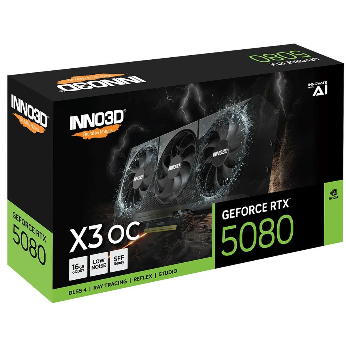 Tarjeta Gráfica INNO3D X3 OS GEFORCE RTX 5080 16 GB