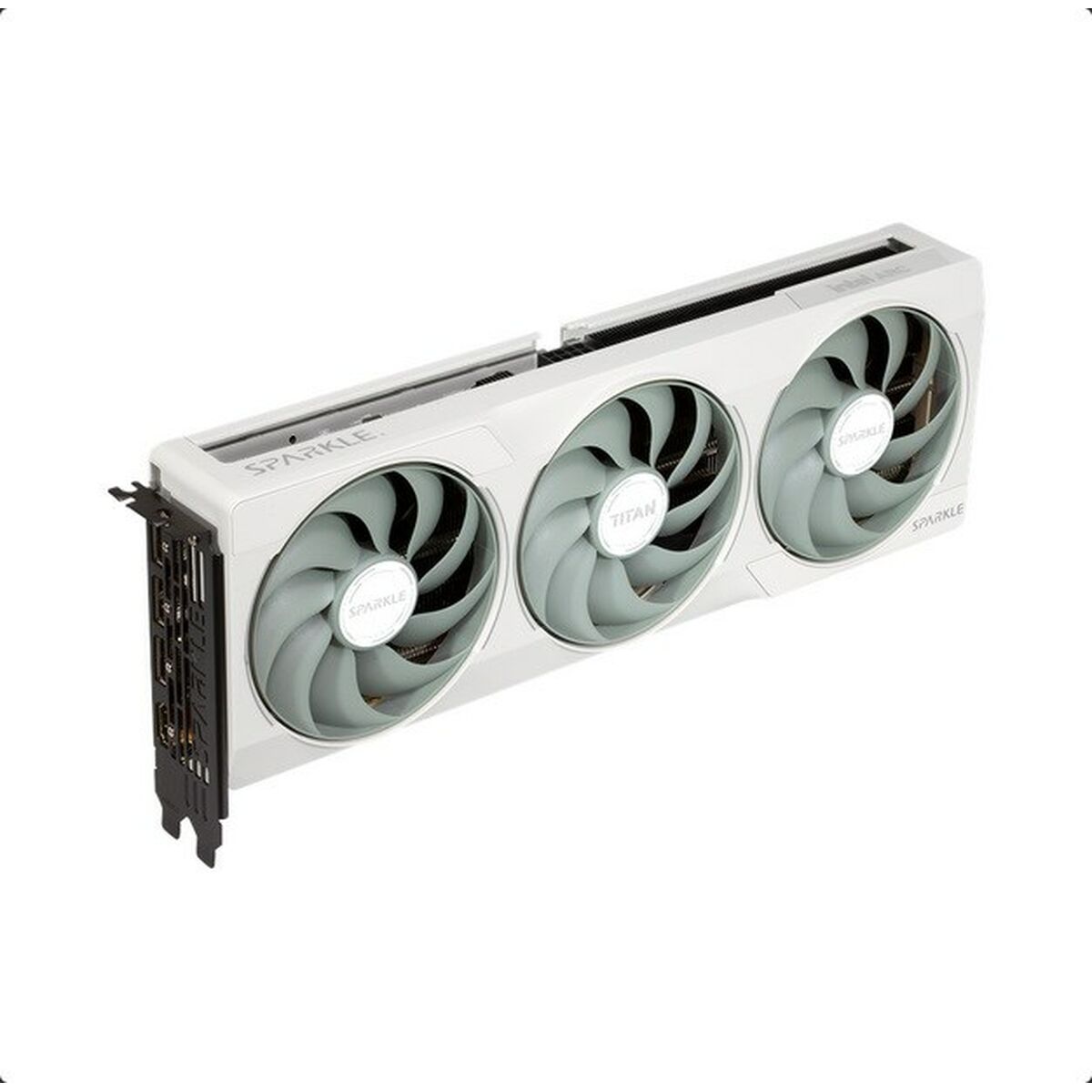 Tarjeta Gráfica Sparkle TITAN OC Luna Edition Intel ARC B580 12 GB GDDR6