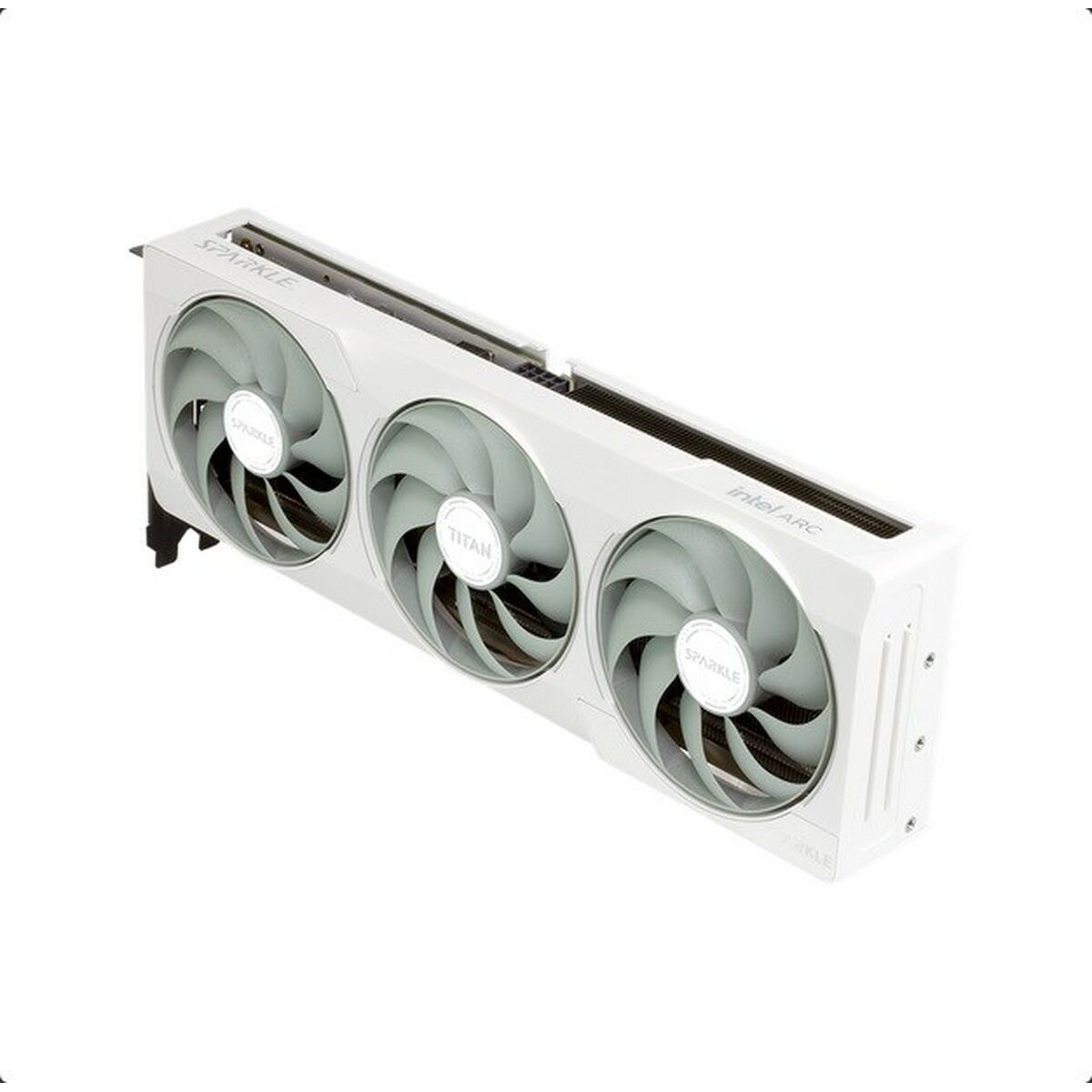 Tarjeta Gráfica Sparkle TITAN OC Luna Edition Intel ARC B580 12 GB GDDR6