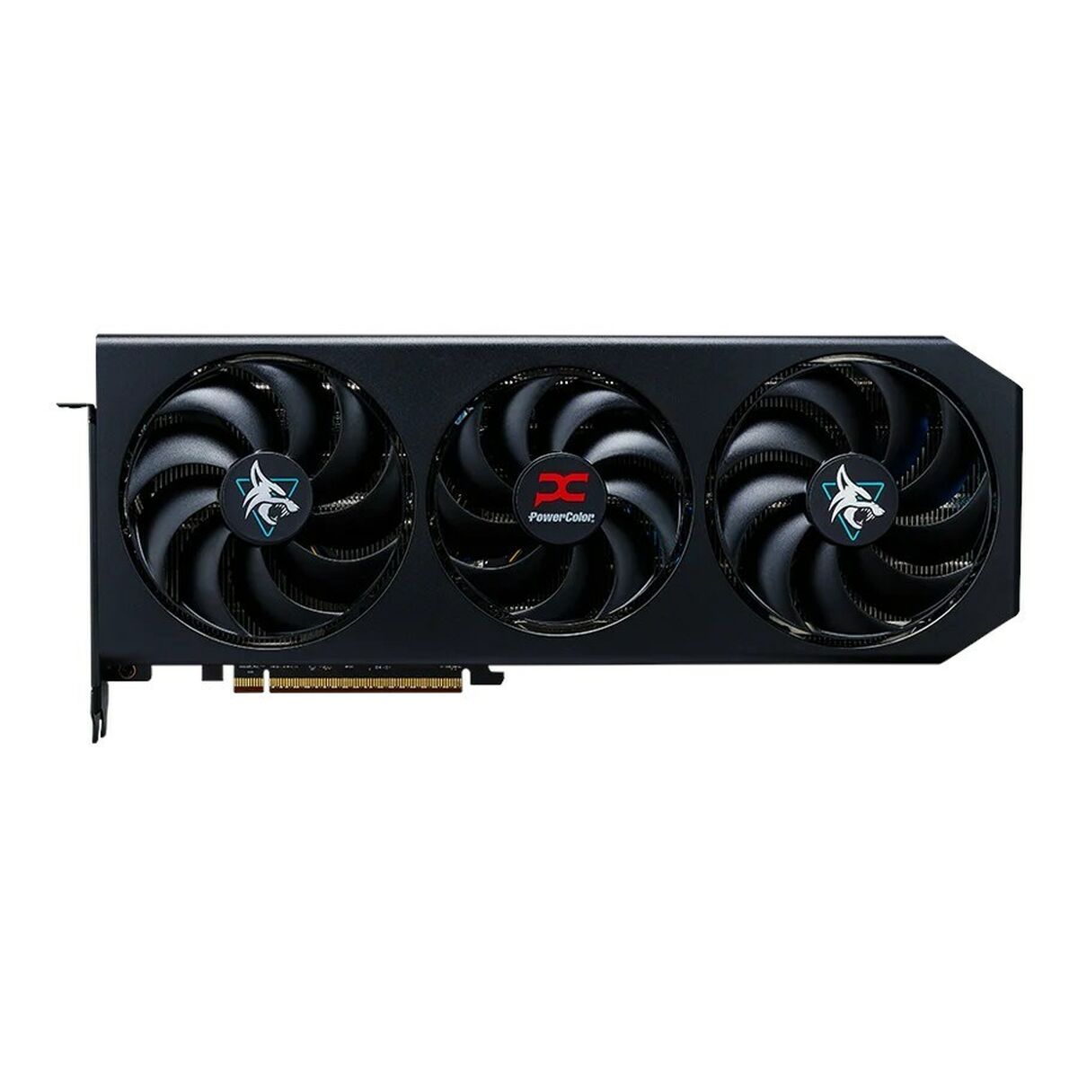 Tarjeta Gráfica Powercolor RX9070XT 16G-L/OC radeon rx 9070 xt 16 GB GDDR6