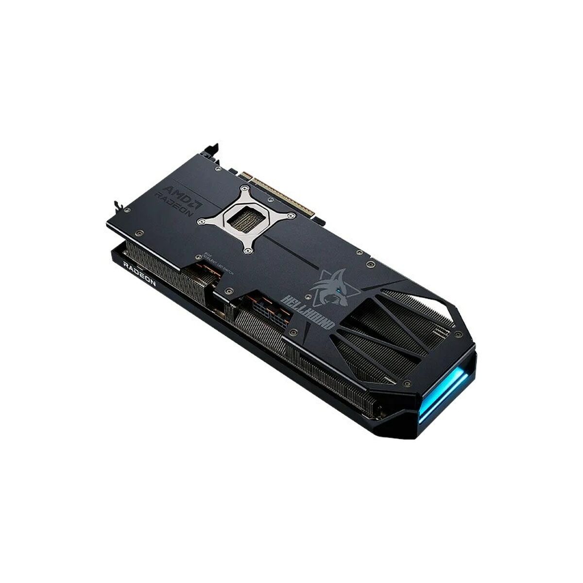 Tarjeta Gráfica Powercolor RX9070XT 16G-L/OC radeon rx 9070 xt 16 GB GDDR6