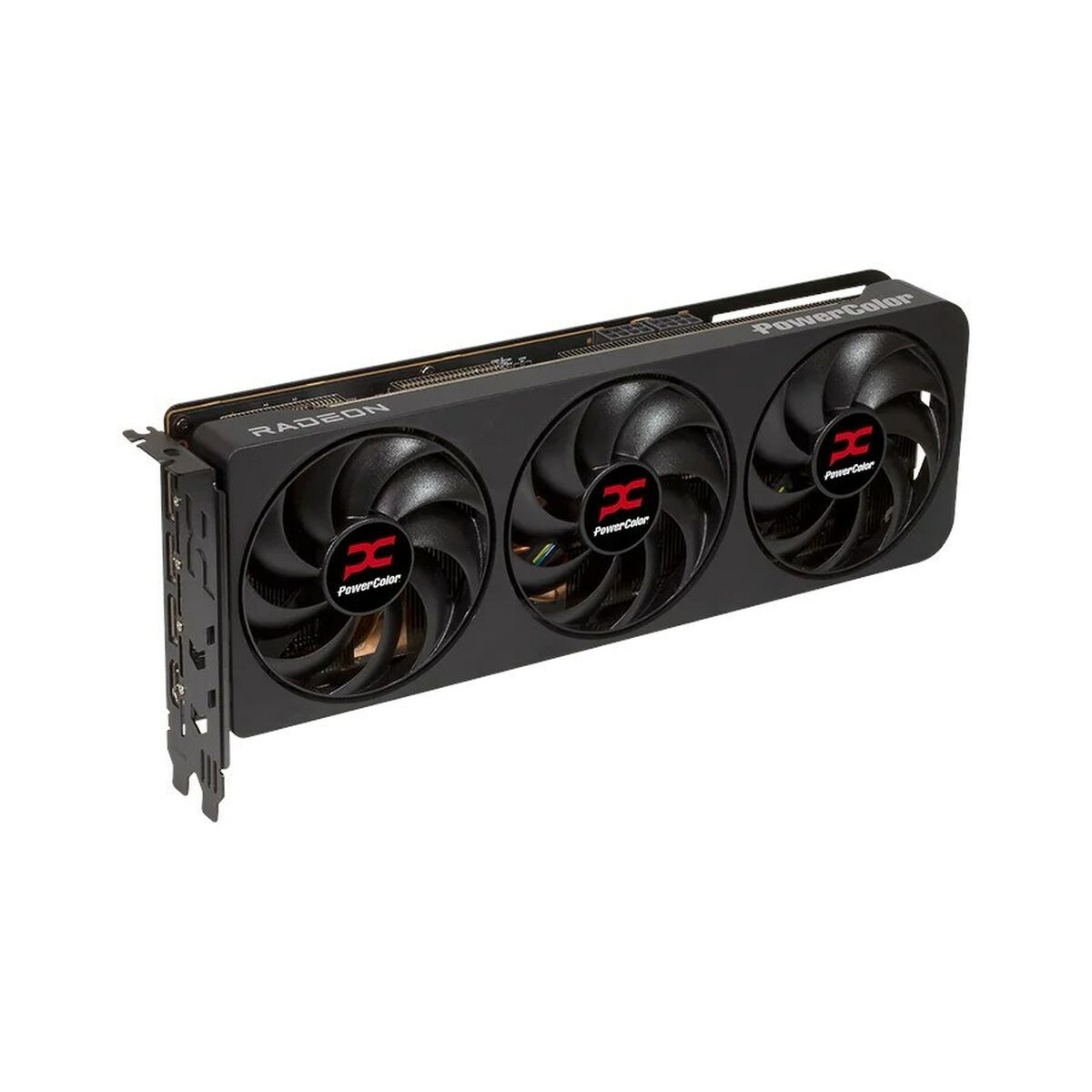 Tarjeta Gráfica Powercolor RX9070XT 16G-A radeon rx 9070 xt 16 GB GDDR6