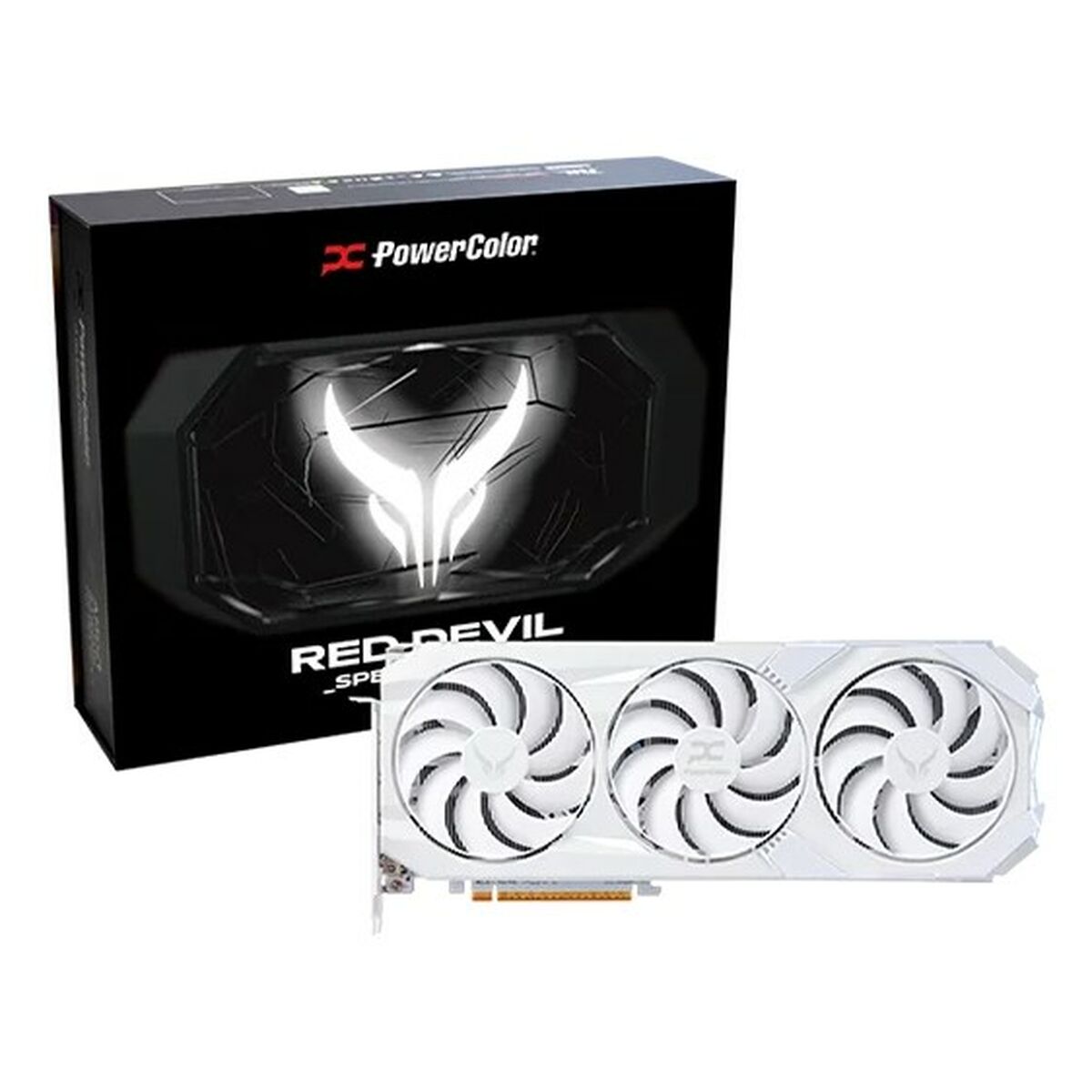 Tarjeta Gráfica Powercolor Red Devil radeon rx 9070 xt 16 GB GDDR6