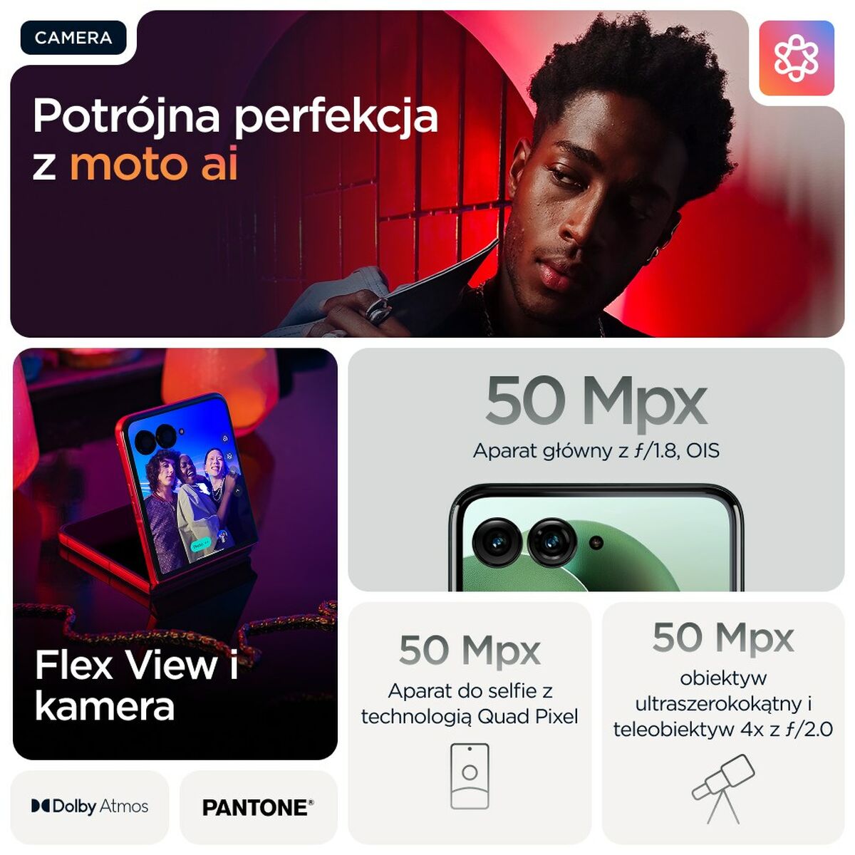 Smartphone Motorola razr 60 ultra Qualcomm Snapdragon 8 Elite 16 GB RAM 512 GB