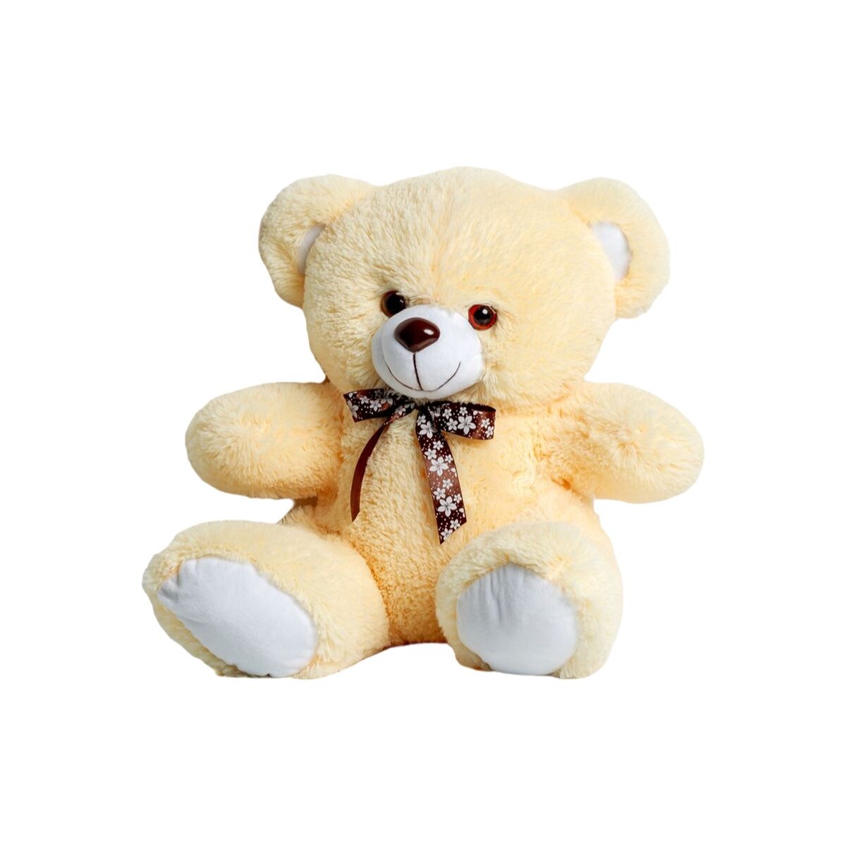 Oso de Peluche GO GIFT TOMMY 65 CR Crema Felpa 65 cm