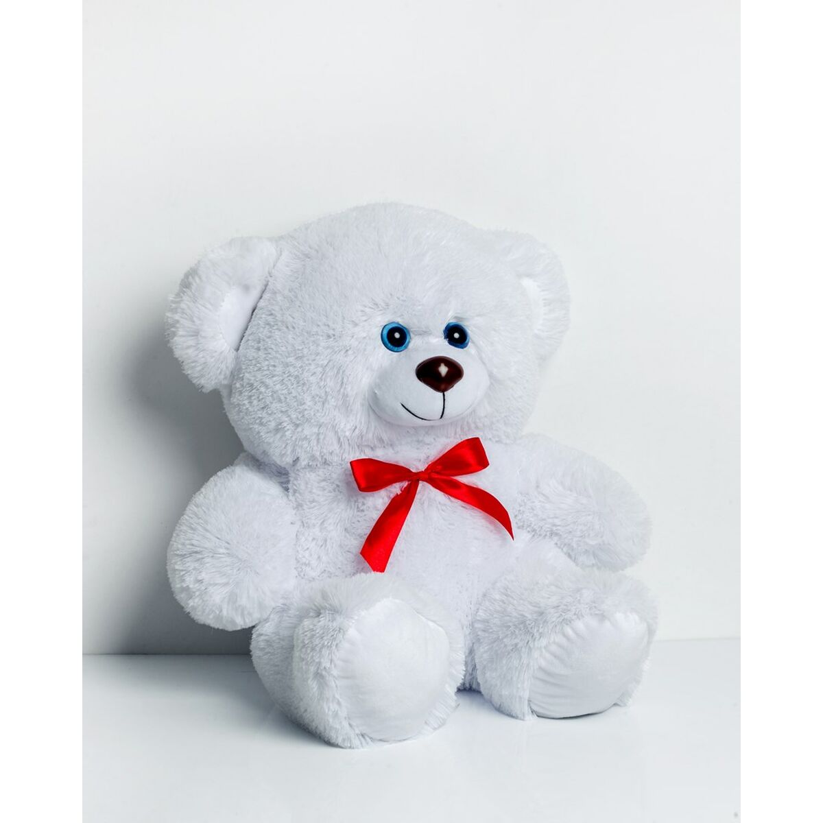 Oso de Peluche GO GIFT TOMMY 65 WH Blanco Felpa 65 cm