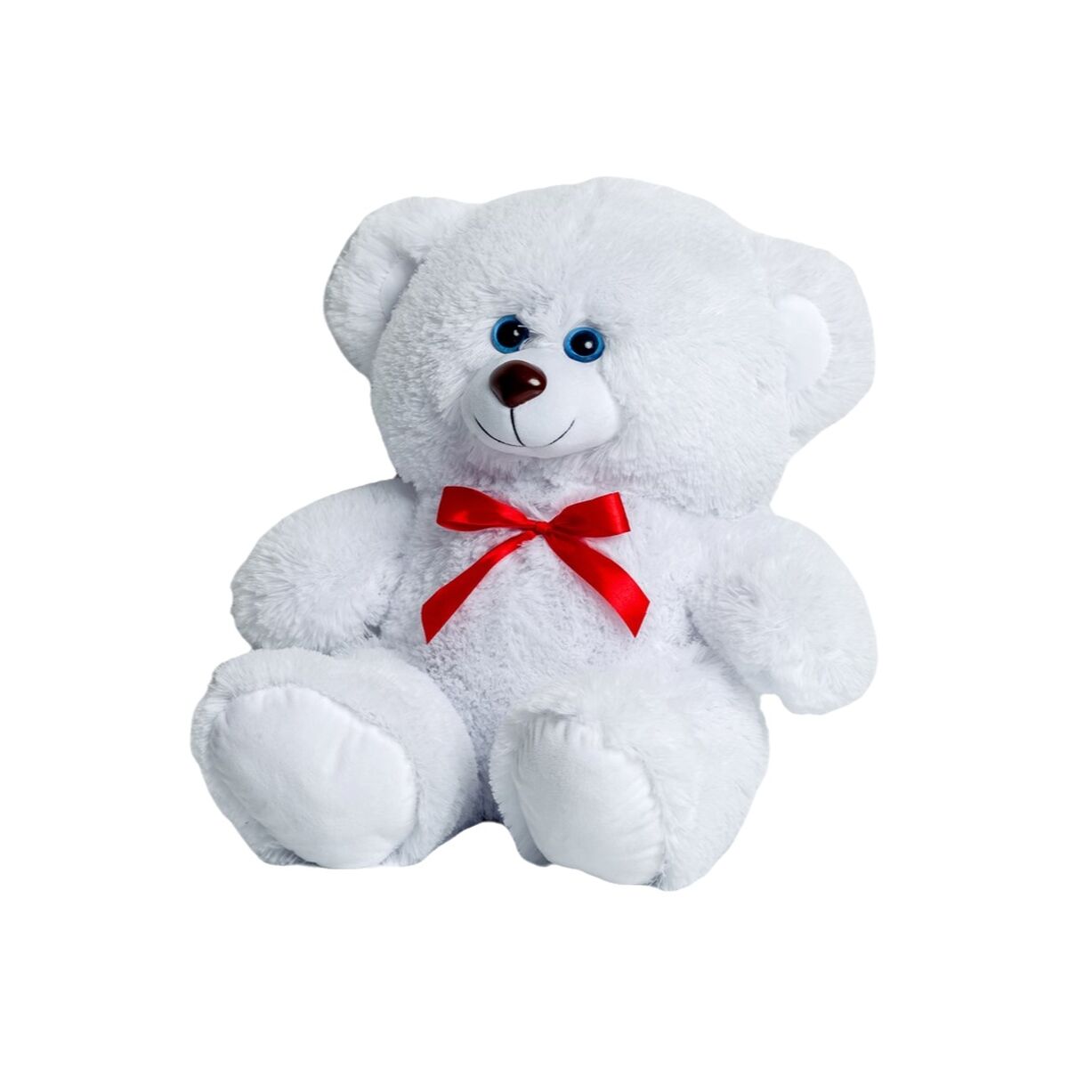 Oso de Peluche GO GIFT TOMMY 65 WH Blanco Felpa 65 cm