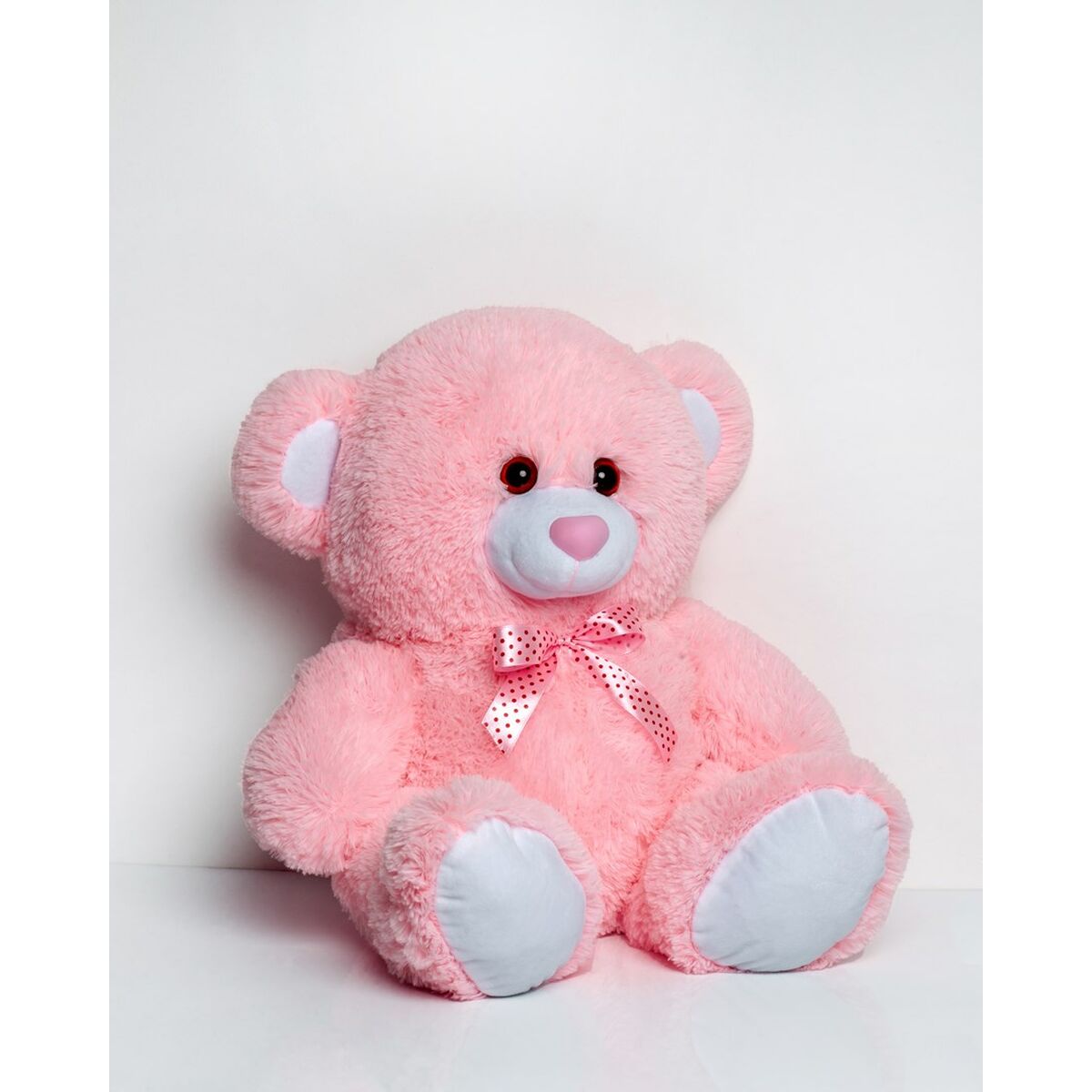 Oso de Peluche GO GIFT TOMMY 65 PK Rosa Felpa 65 cm