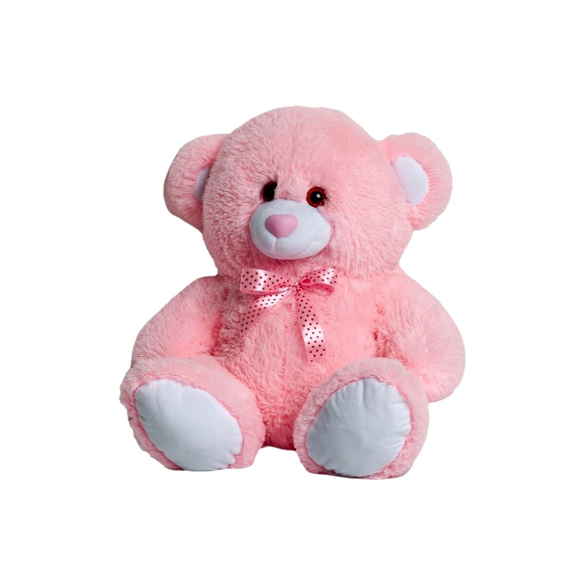 Oso de Peluche GO GIFT TOMMY 65 PK Rosa Felpa 65 cm