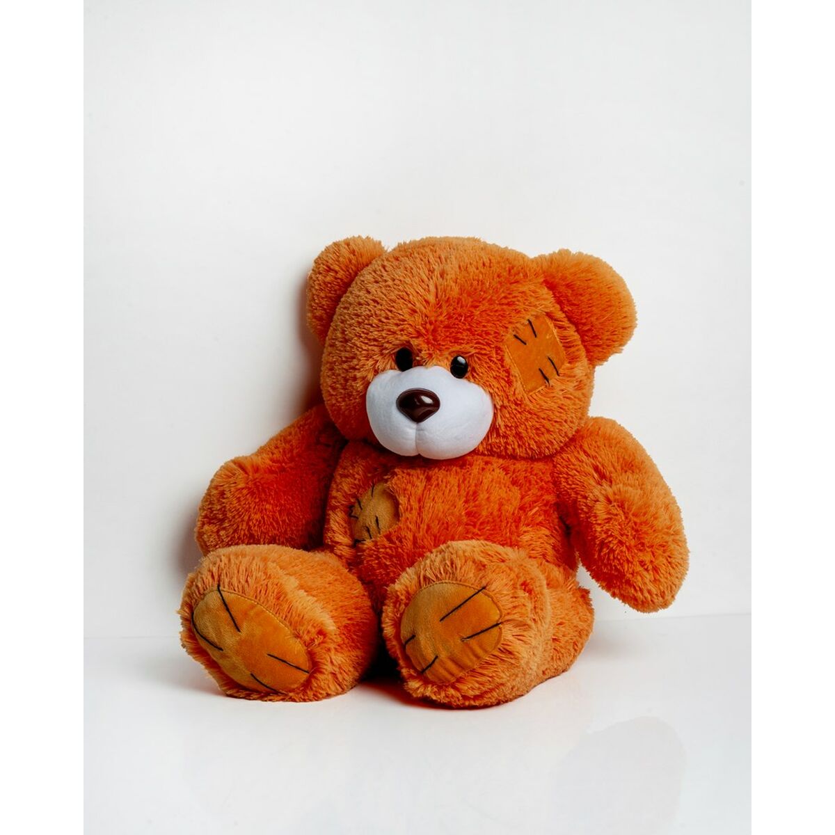 Oso de Peluche GO GIFT TEDDY 60 GIN Rojo Felpa
