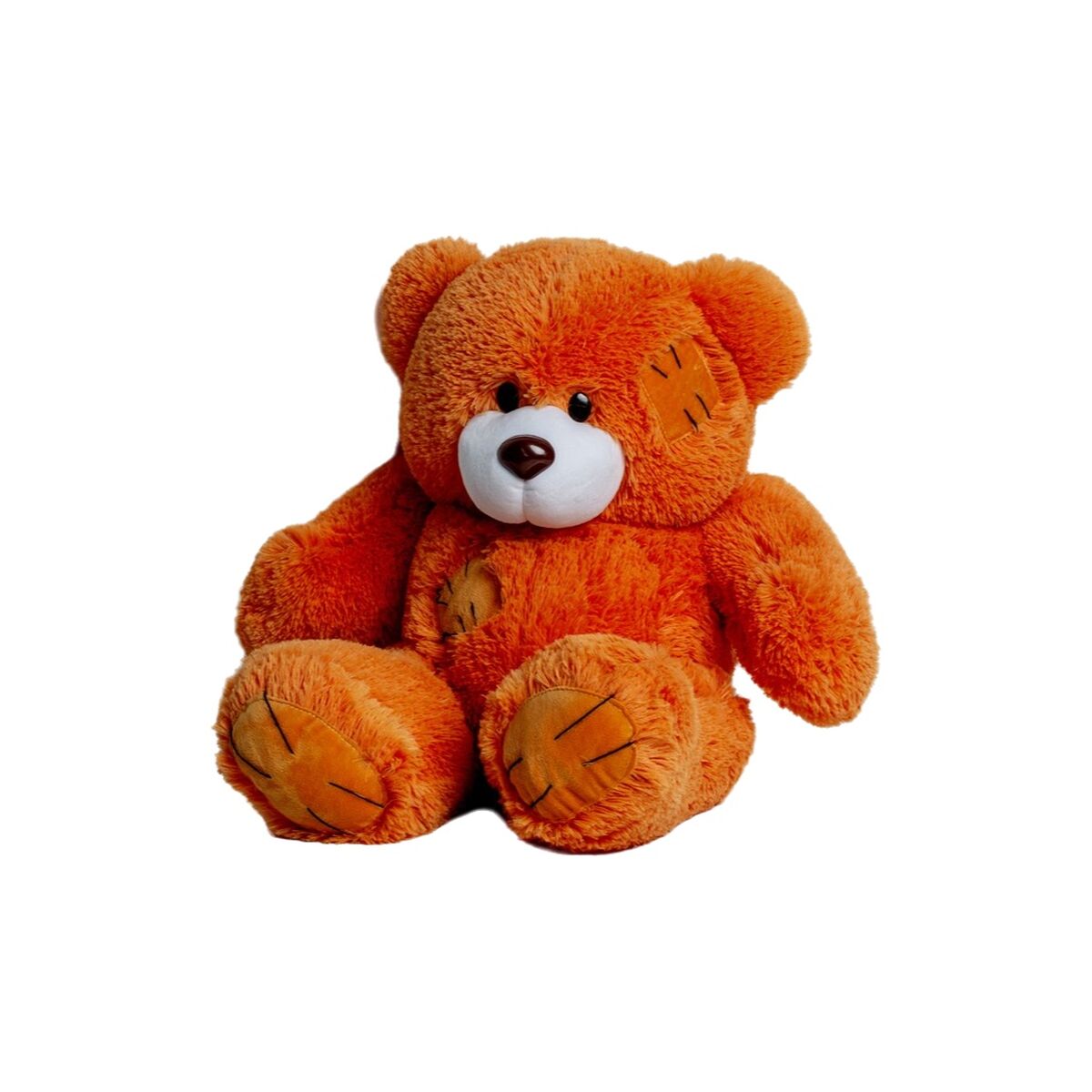 Oso de Peluche GO GIFT TEDDY 60 GIN Rojo Felpa