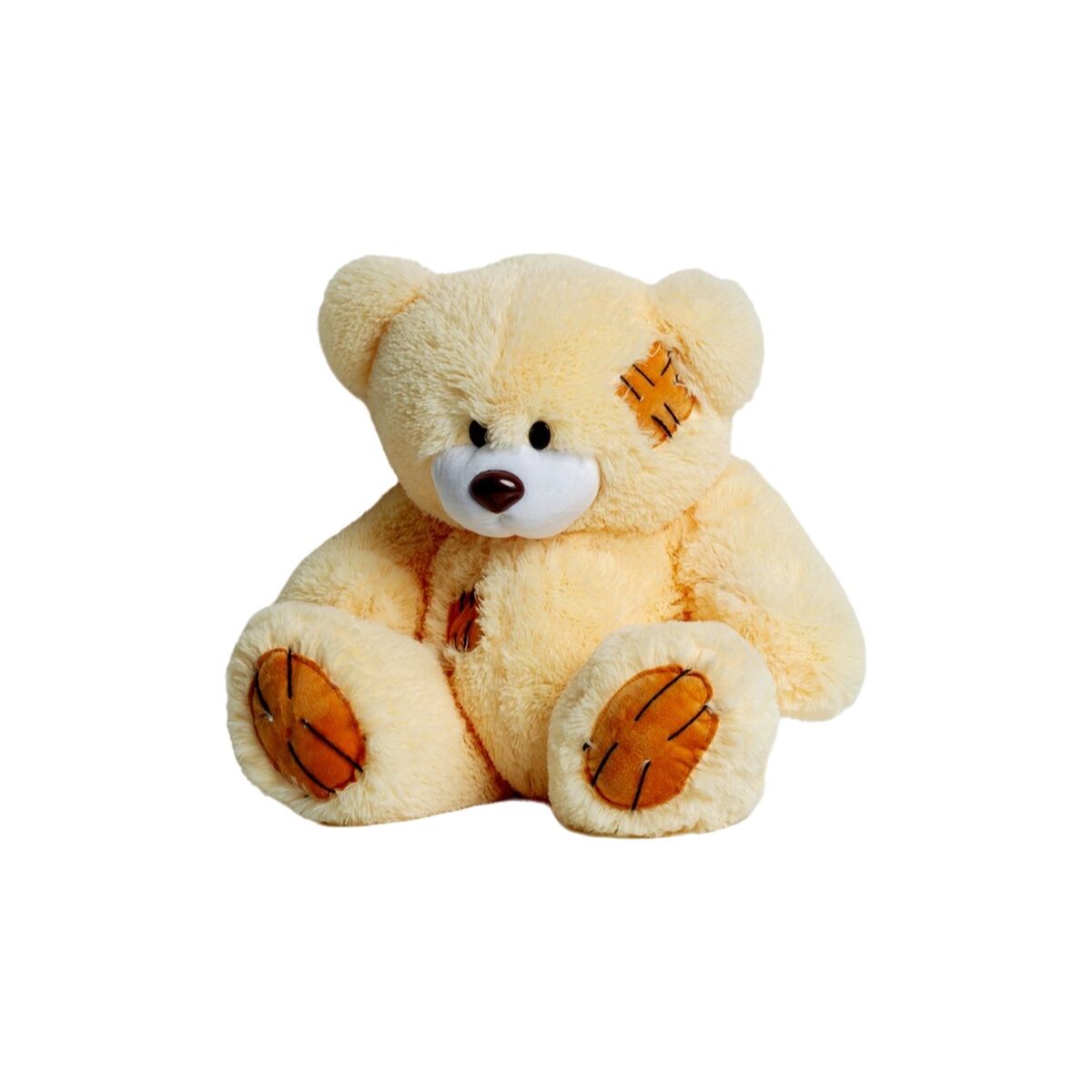 Oso de Peluche GO GIFT TEDDY 60 CR Crema Felpa 60 cm