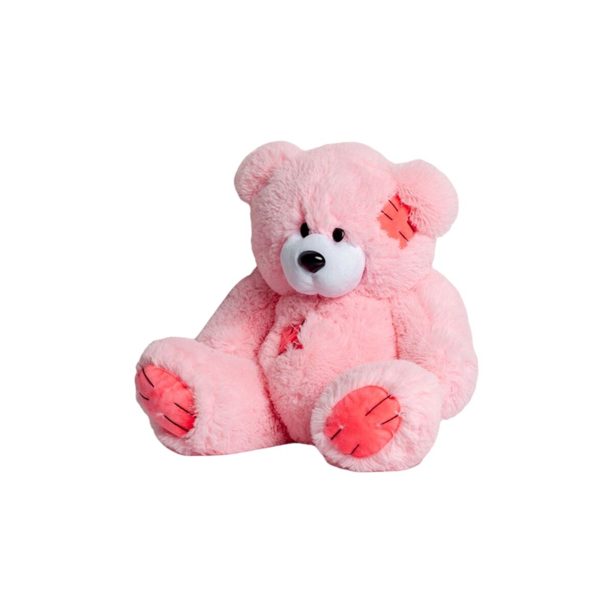 Oso de Peluche GO GIFT TEDDY 60 PK Rosa Felpa 60 cm