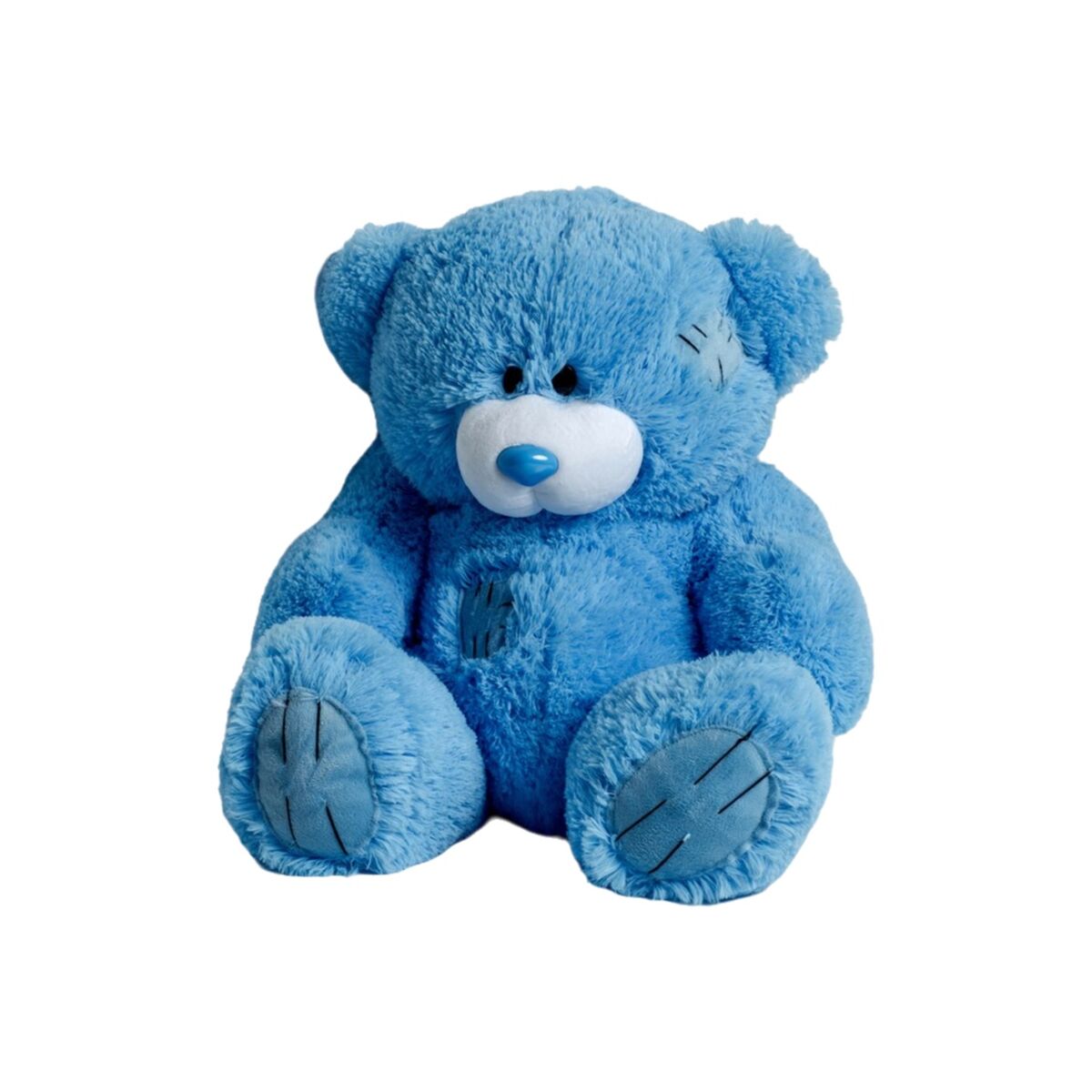 Oso de Peluche GO GIFT TEDDY 60 BL Azul Felpa 60 cm