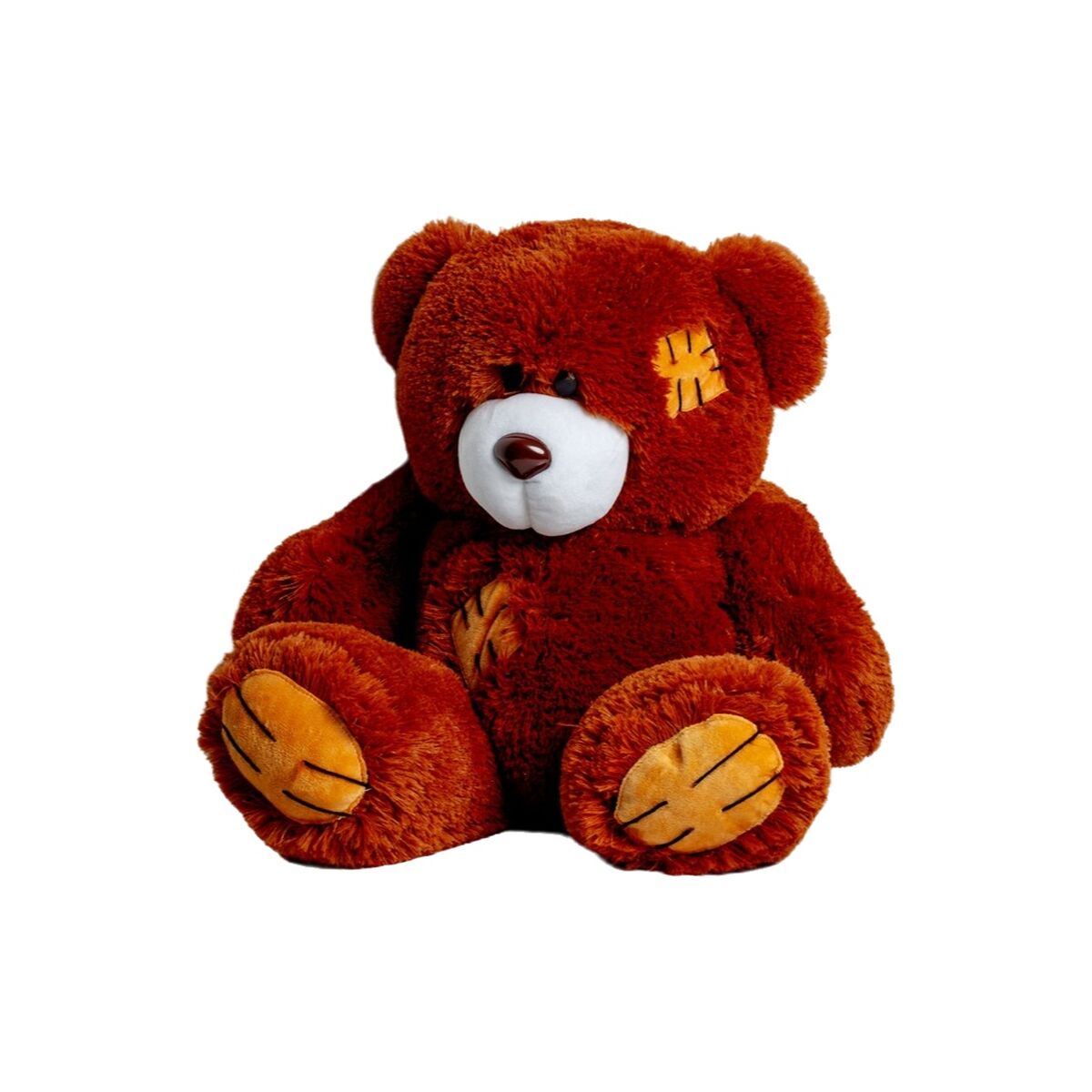 Oso de Peluche GO GIFT TEDDY 60 BR Marrón Felpa 60 cm