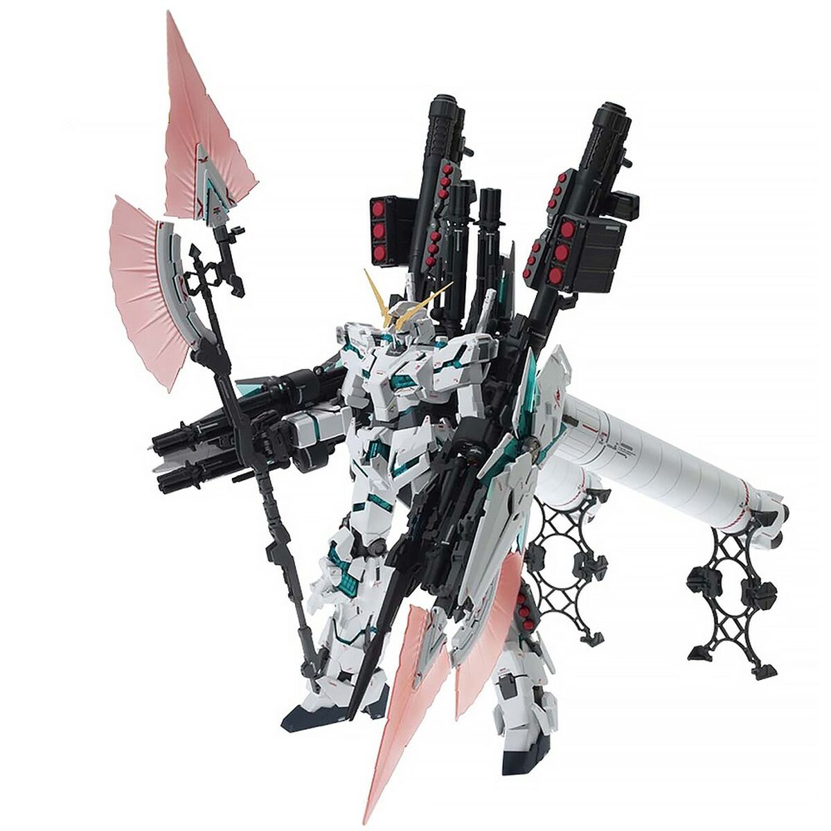 Figura Coleccionable Bandai MG 1/100 FULL ARMOR UNICORN GUNDAM VER. KA Plástico (Plástico)