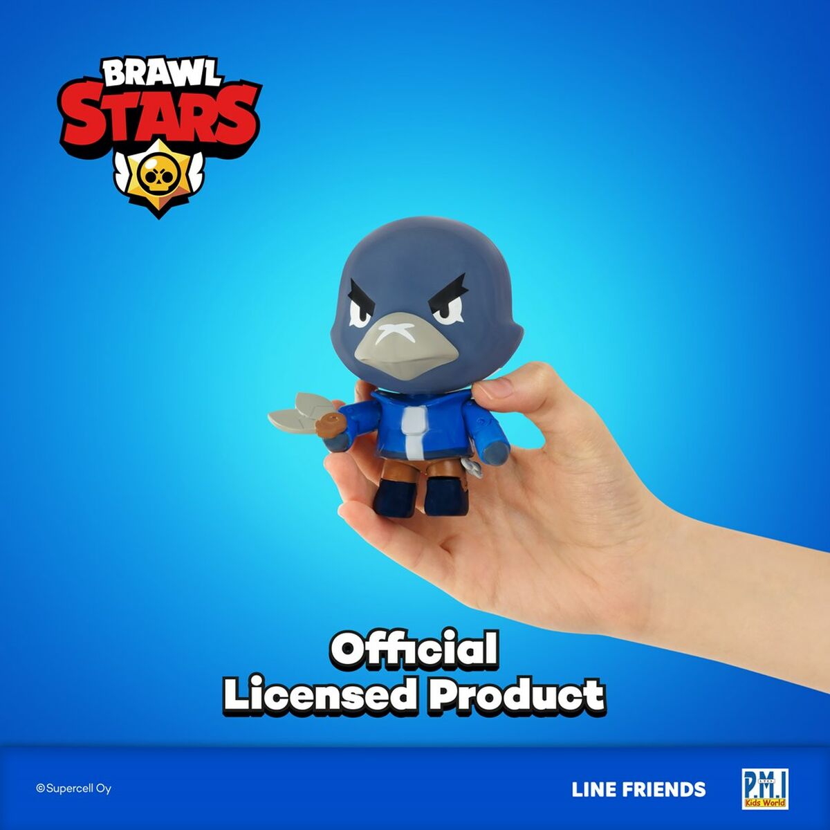 Figura de Acción Brawl Stars S1 CROW 11 cm
