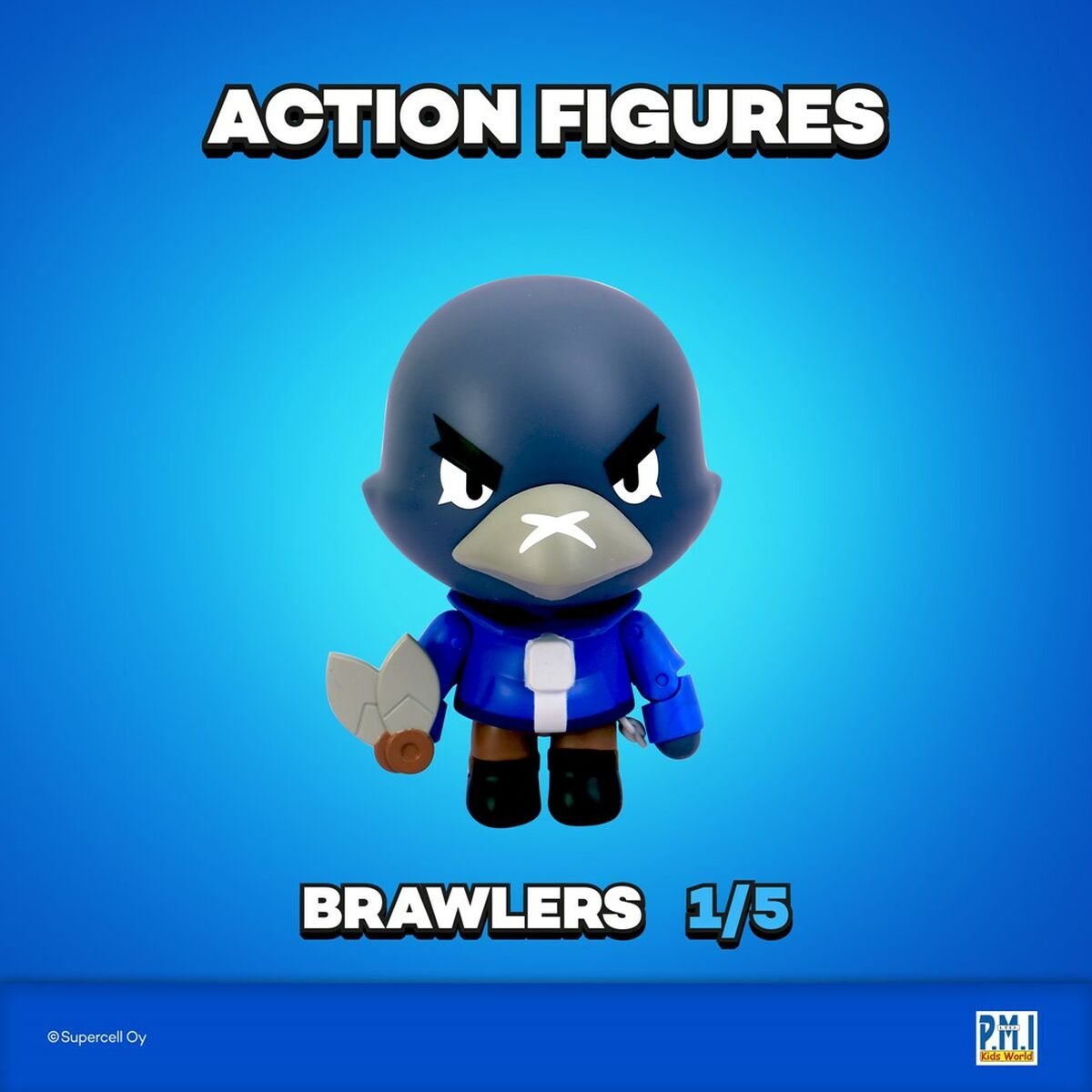 Figura de Acción Brawl Stars S1 CROW 11 cm