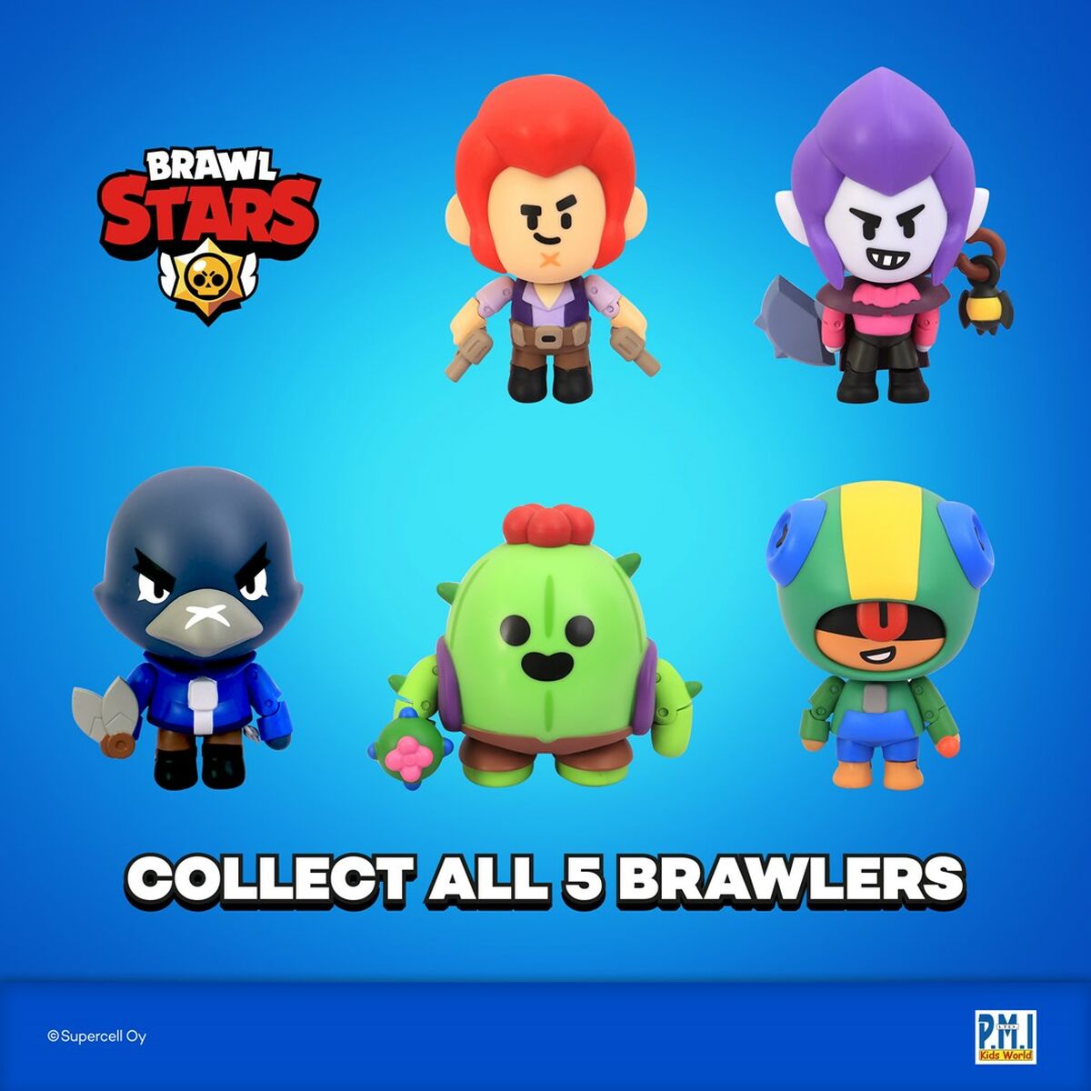 Figura de Acción Brawl Stars S1 CROW 11 cm