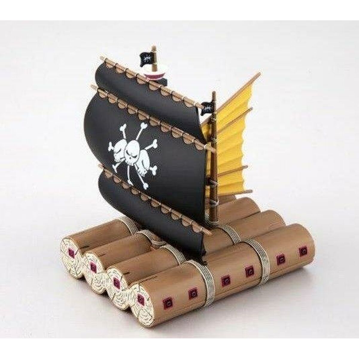 Figura Coleccionable One Piece GRAND SHIP COLLECTION MARSHALL D.TEACH'S PIRATE SHIP Negro (Negro) Plástico (Plástico)