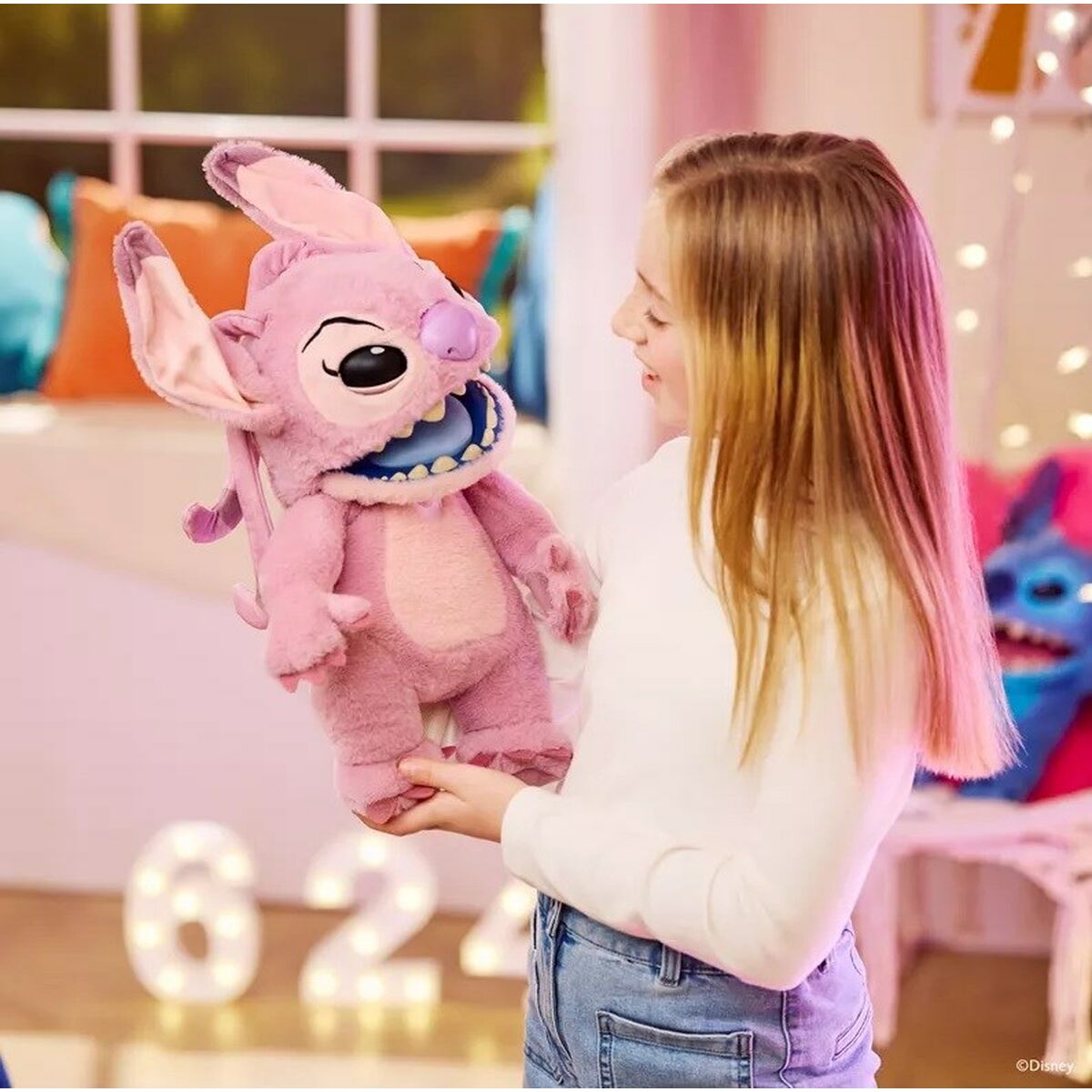 Mascota Interactiva Stitch Real FX Angel Koala (Koala)