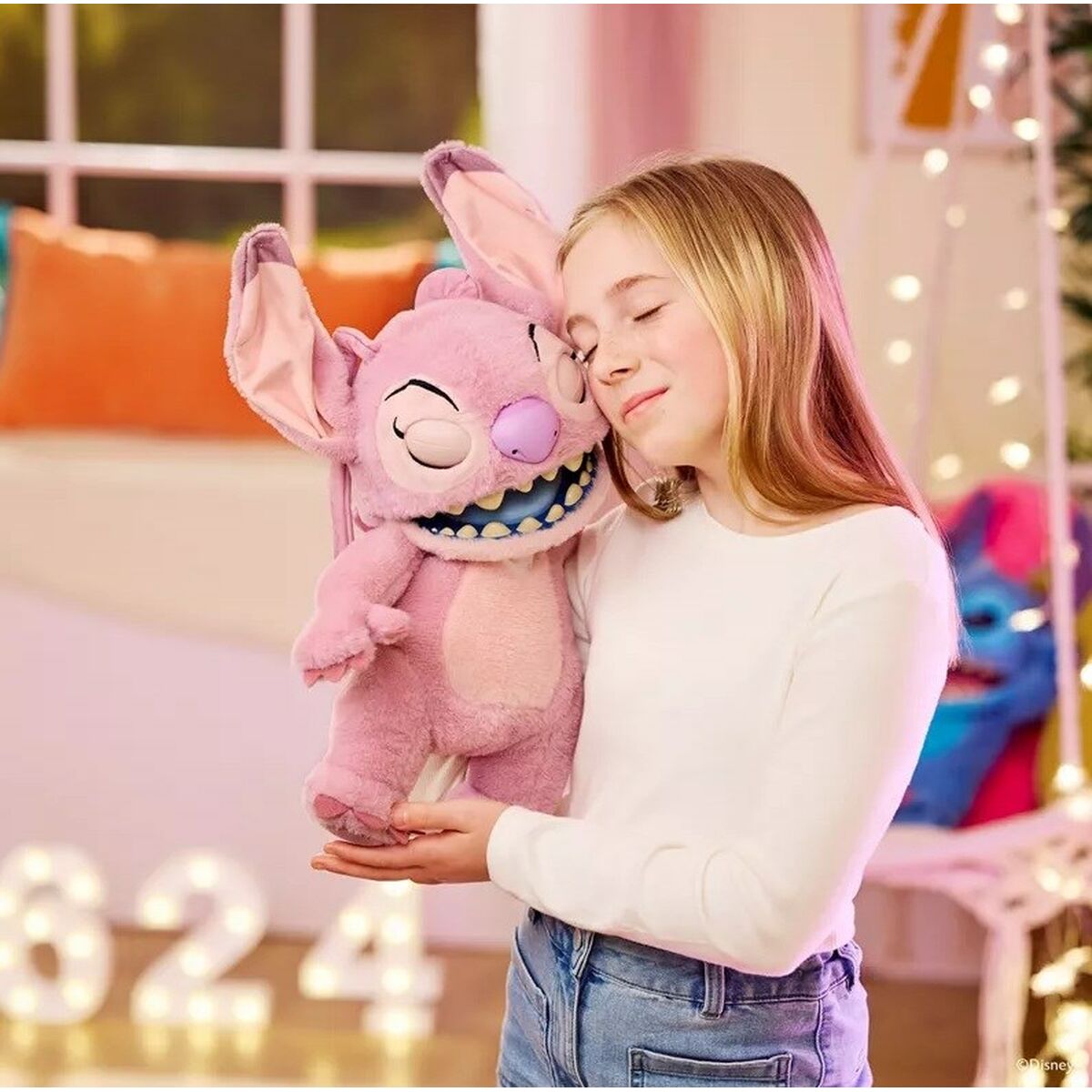 Mascota Interactiva Stitch Real FX Angel Koala (Koala)