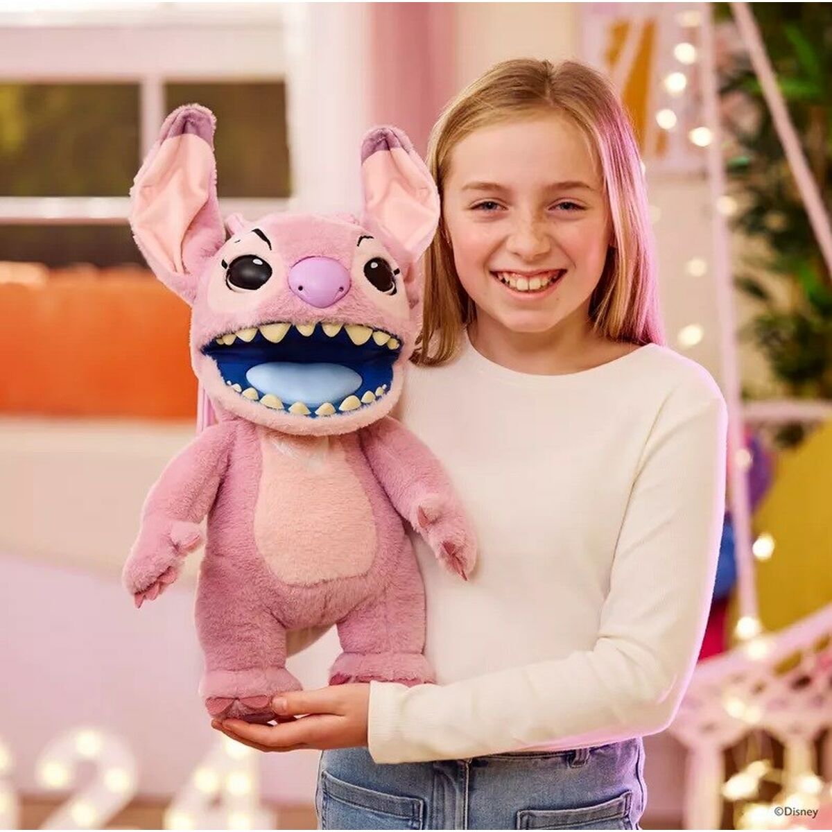 Mascota Interactiva Stitch Real FX Angel Koala (Koala)