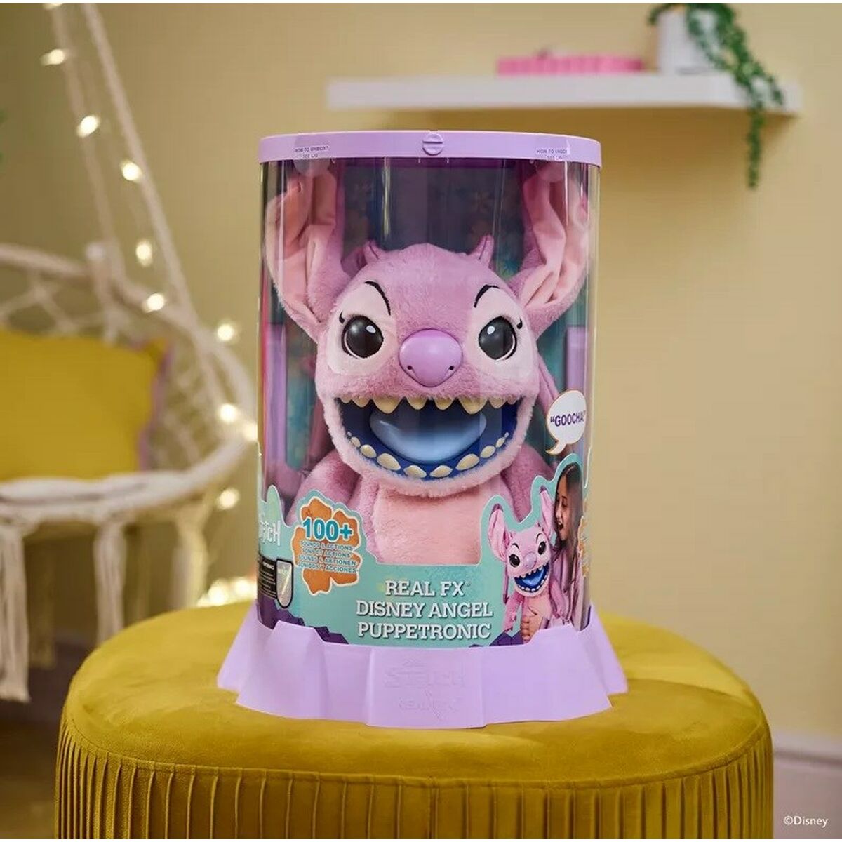 Mascota Interactiva Stitch Real FX Angel Koala (Koala)