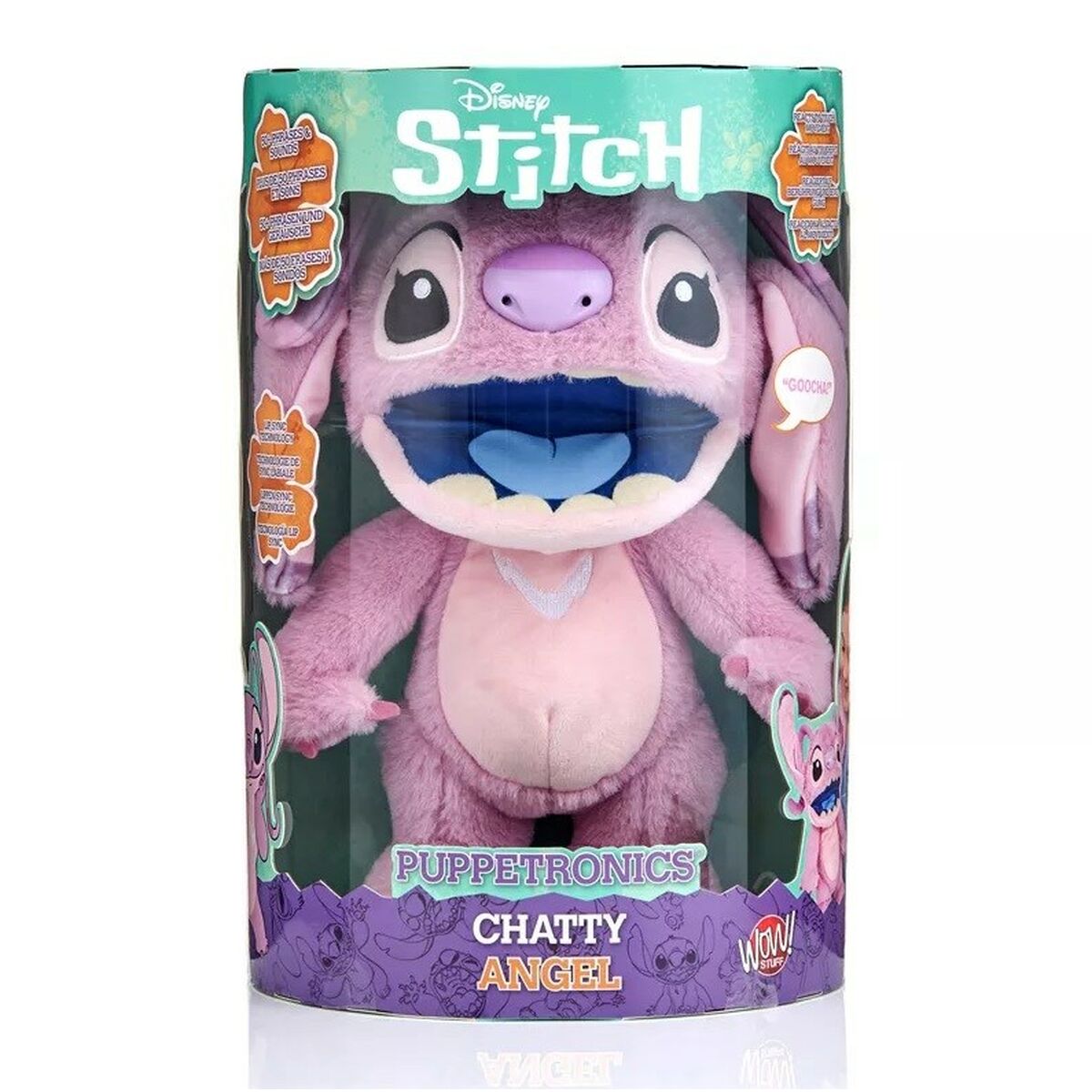 Mascota Interactiva Stitch Real FX Chatty Angel (DIS-1026-01)