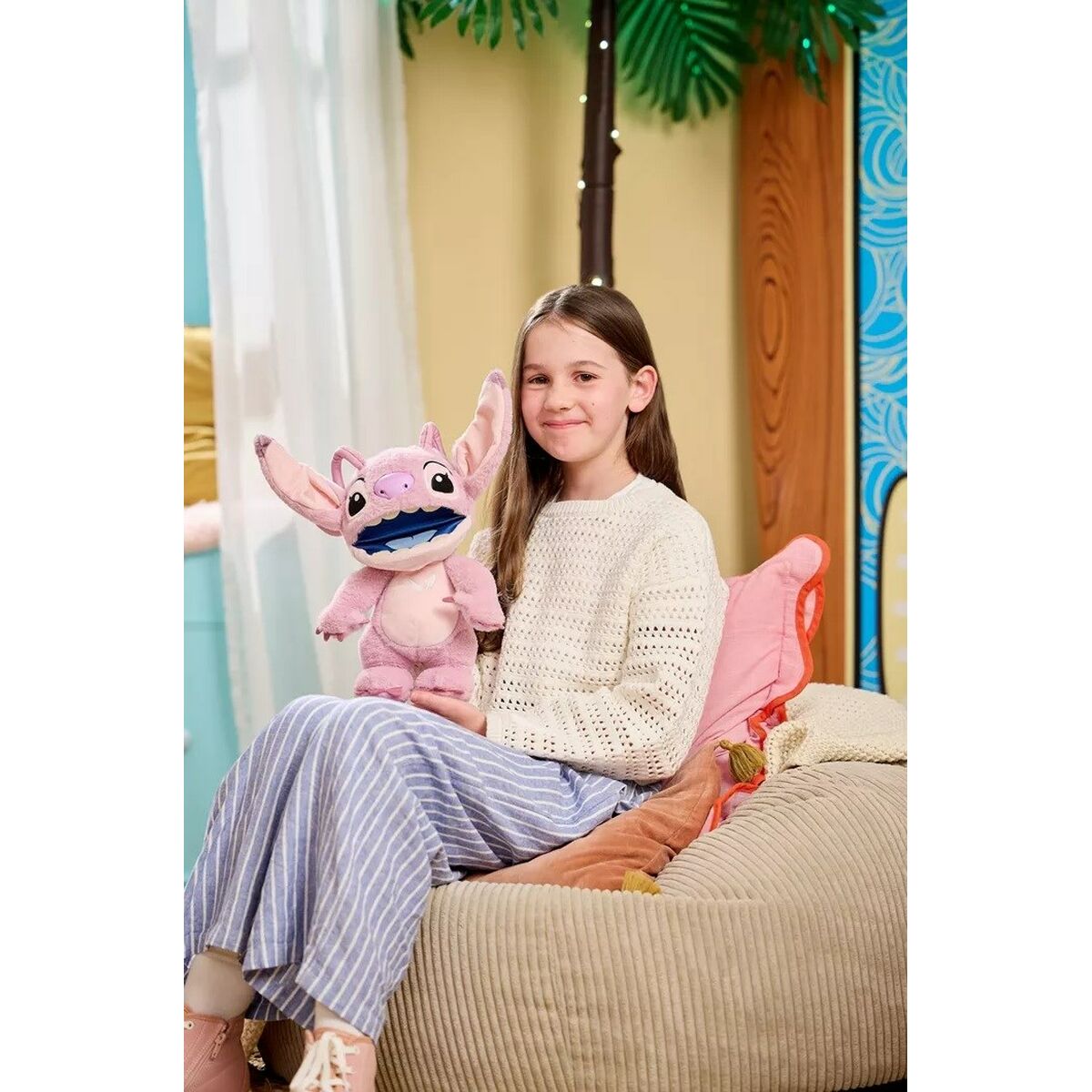 Mascota Interactiva Stitch Real FX Chatty Angel (DIS-1026-01)