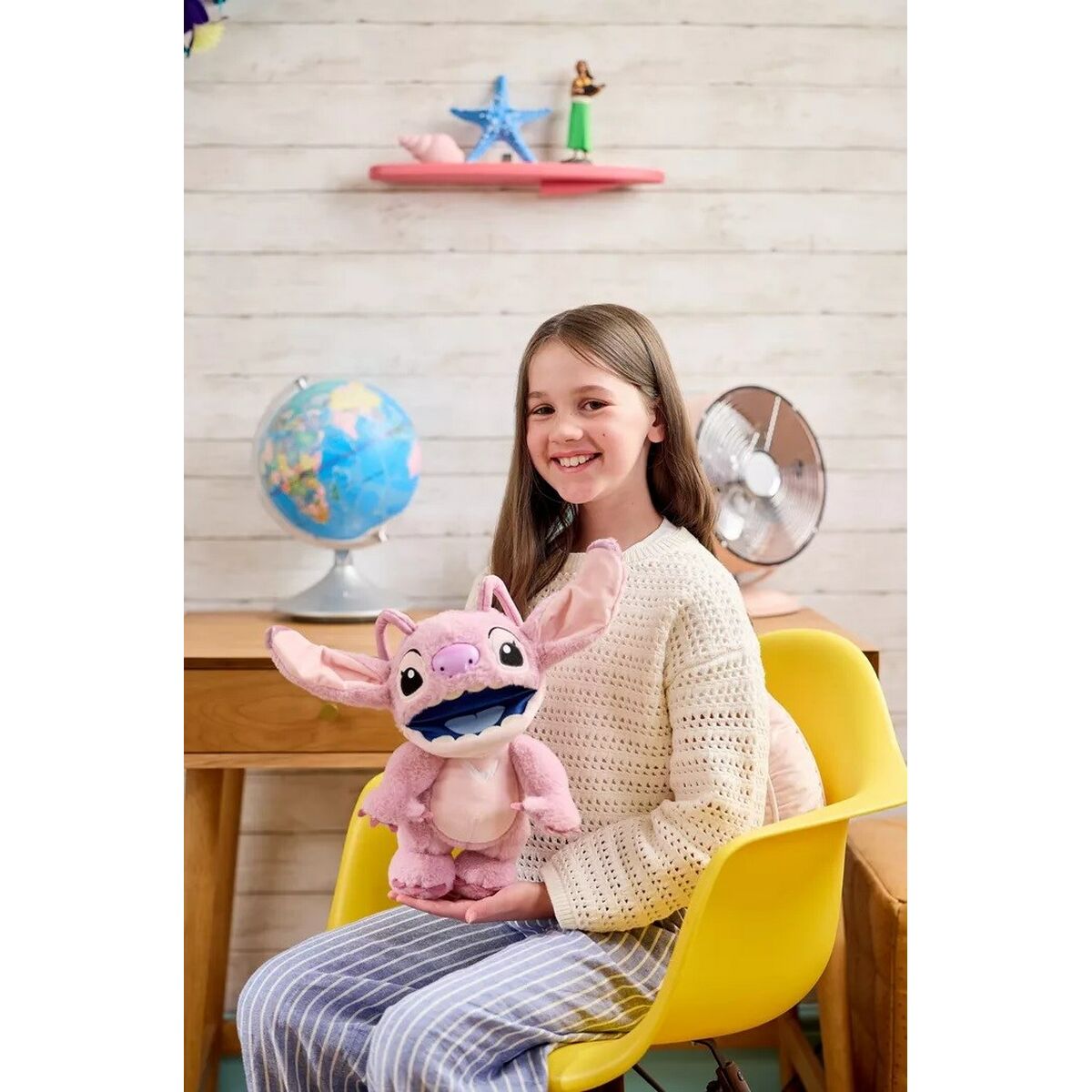 Mascota Interactiva Stitch Real FX Chatty Angel (DIS-1026-01)