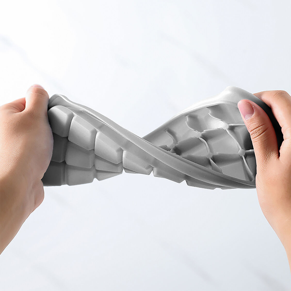 Molde para Cubitos de Hielo Quttin Silicona 24 x 10 x 2,5 cm (24 Unidades)