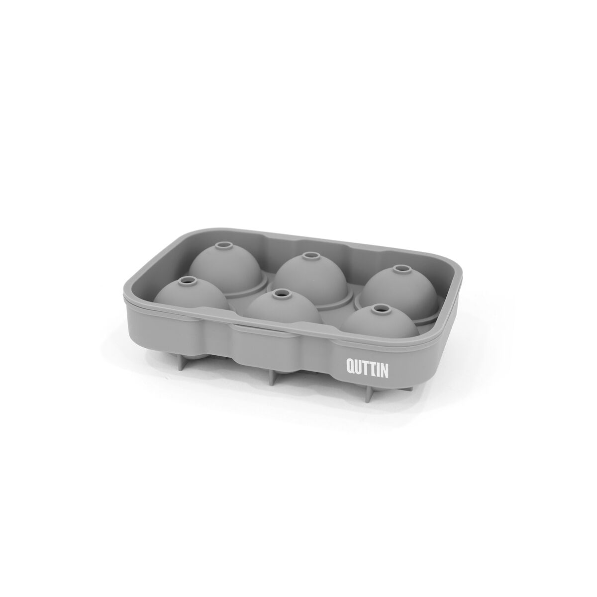 Molde para Cubitos de Hielo Quttin Silicona 18 x 12,5 x 4,75 cm (24 Unidades)