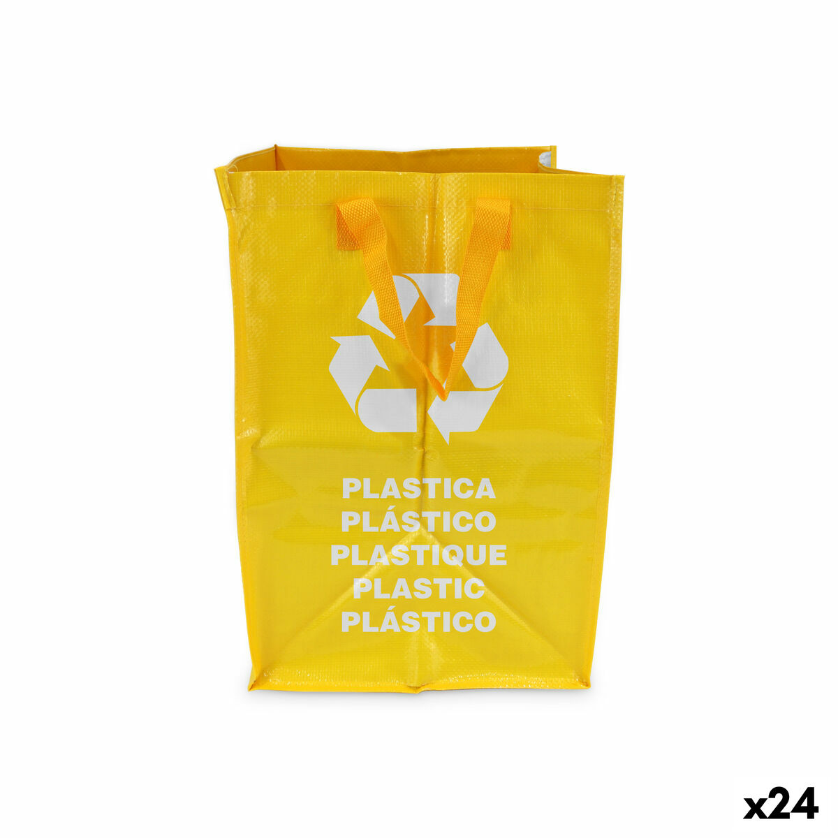 Bolsas de Basura Confortime Plastic Amarillo Plástico 24 Unidades