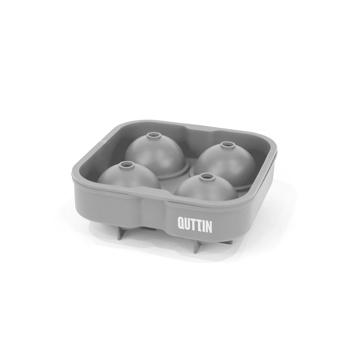 Molde para Cubitos de Hielo Quttin Silicona 12,5 x 12,5 x 4,75 (24 Unidades)