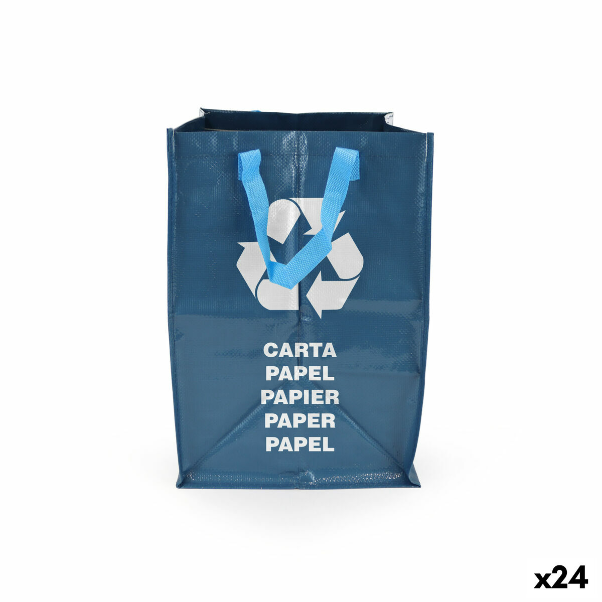 Bolsas de Basura Confortime Paper Azul 24 Unidades