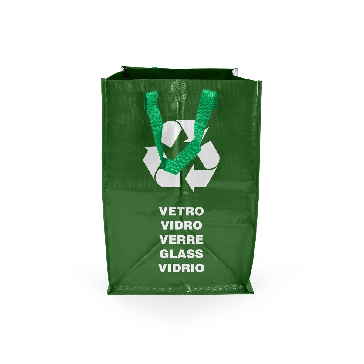 Bolsas de Basura Confortime Glass Verde Vidrio 24 Unidades