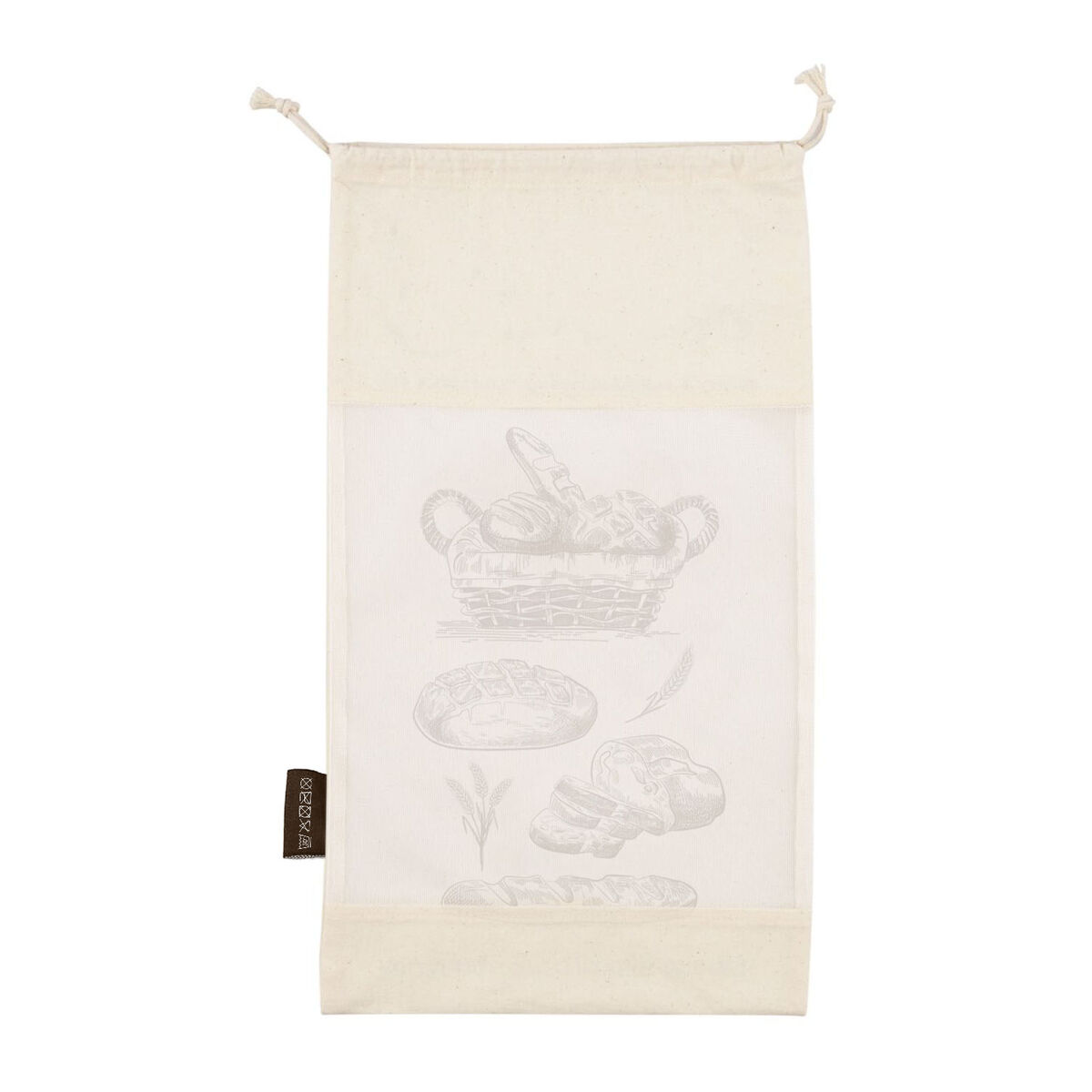 Bolsa Reutilizable para Alimentos Quttin Bread 25 x 45 cm (24 Unidades)