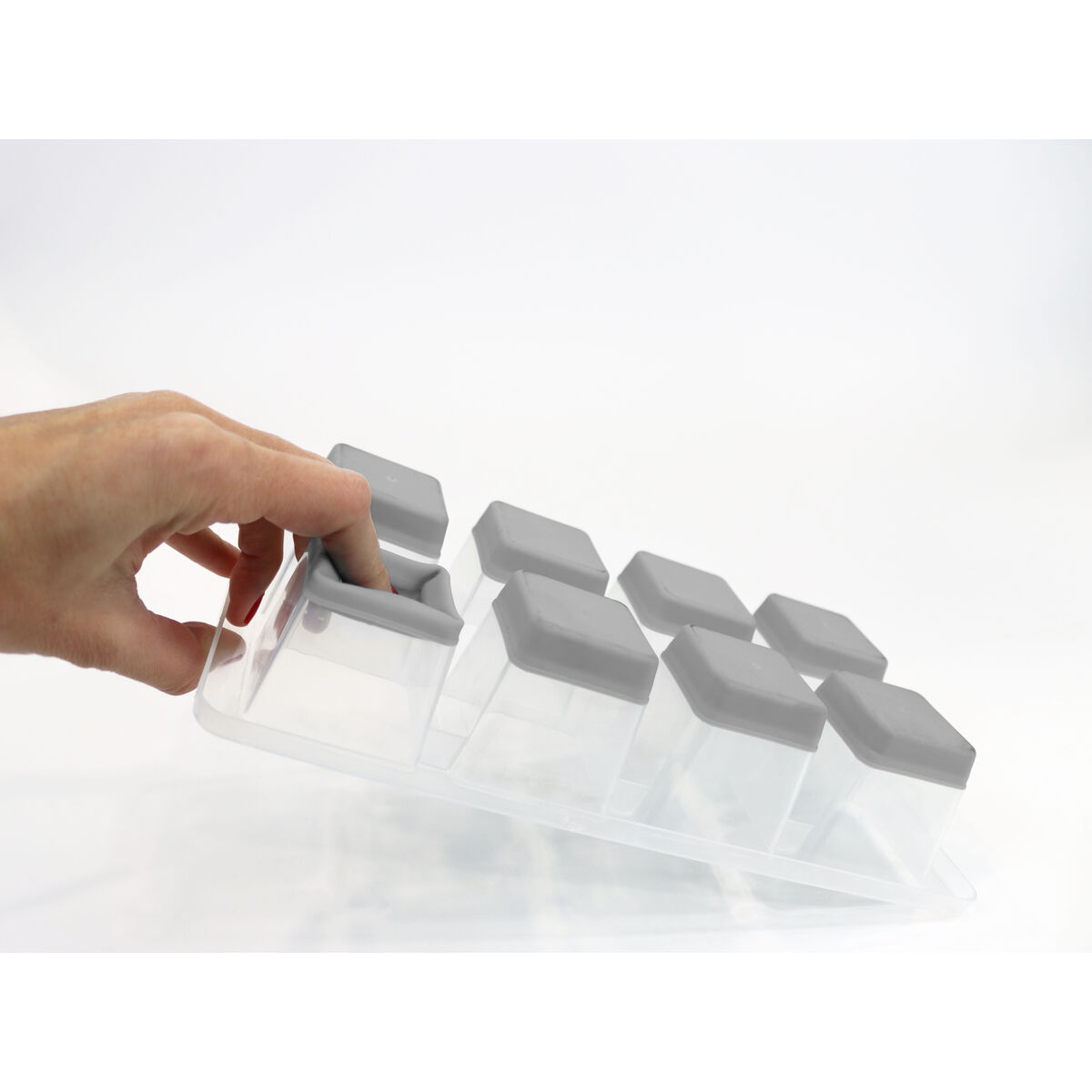 Molde para Cubitos de Hielo Quttin 27 x 13 x 5 cm (18 Unidades)