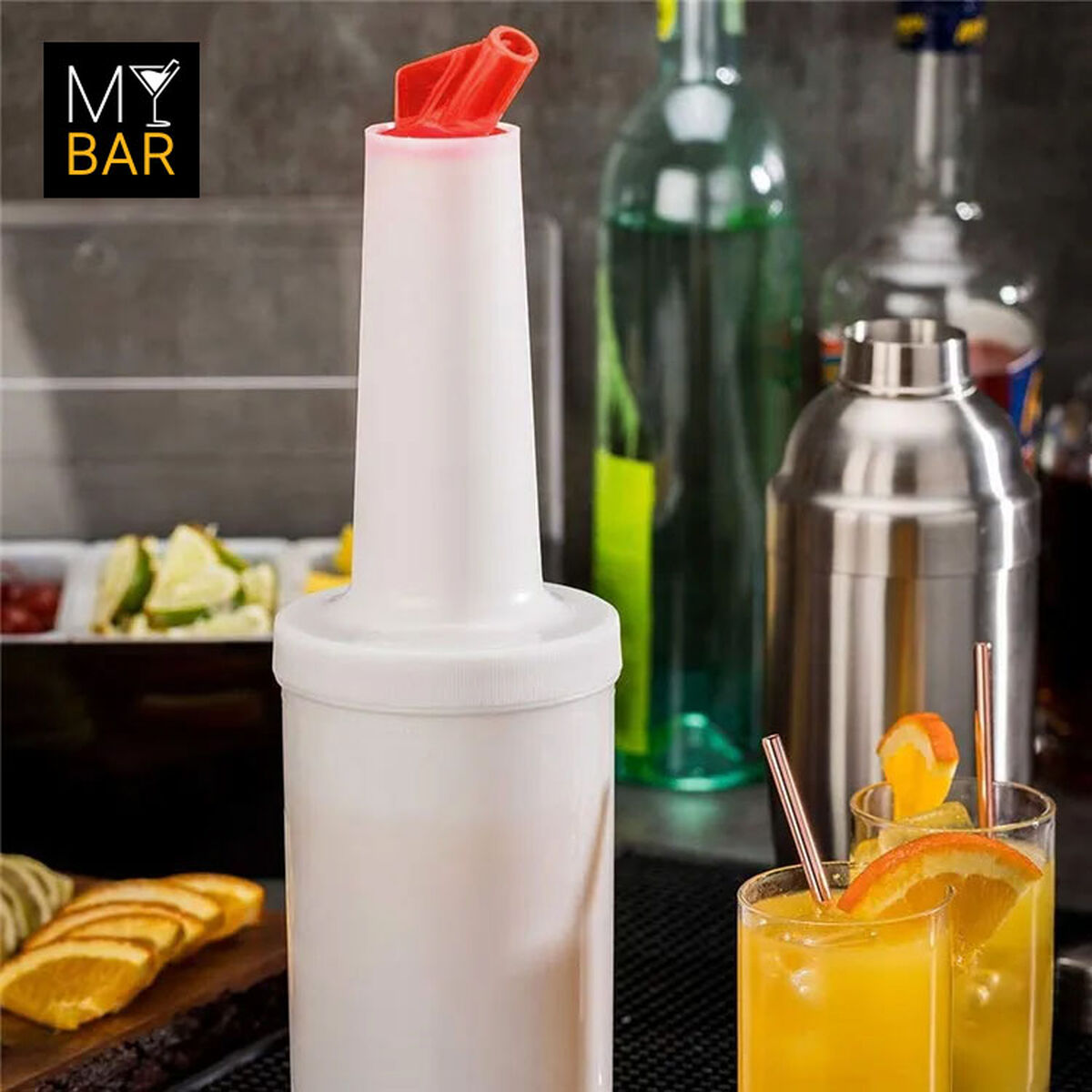 Coctelera My Bar Plástico 1 L (12 Unidades)