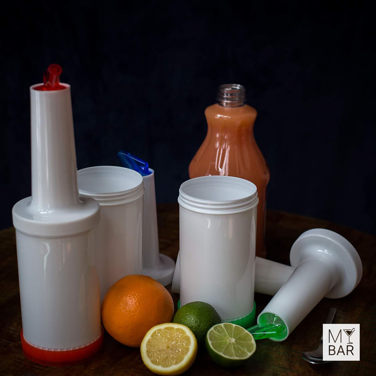 Coctelera My Bar Plástico 1 L (12 Unidades)