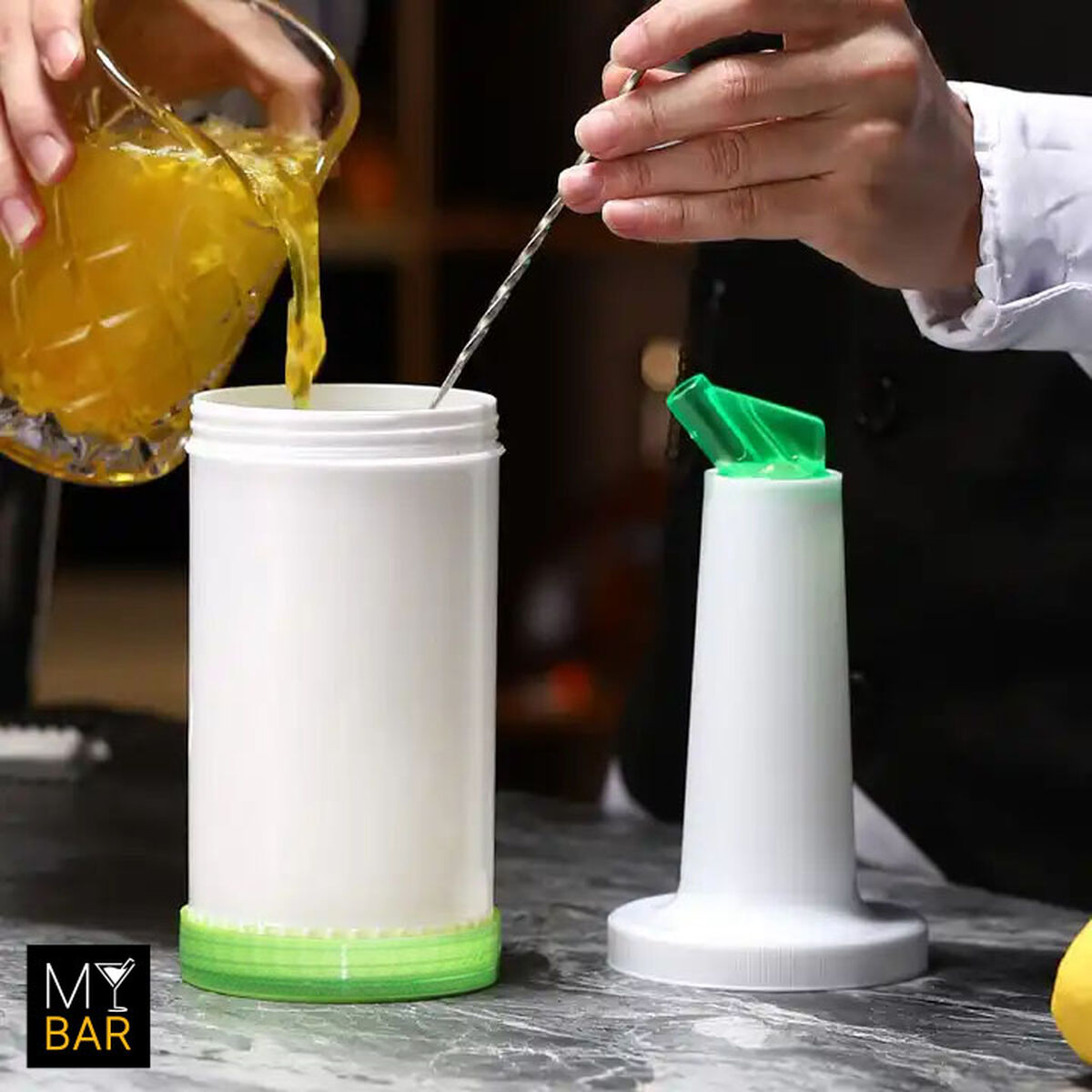 Coctelera My Bar Plástico 1 L (12 Unidades)