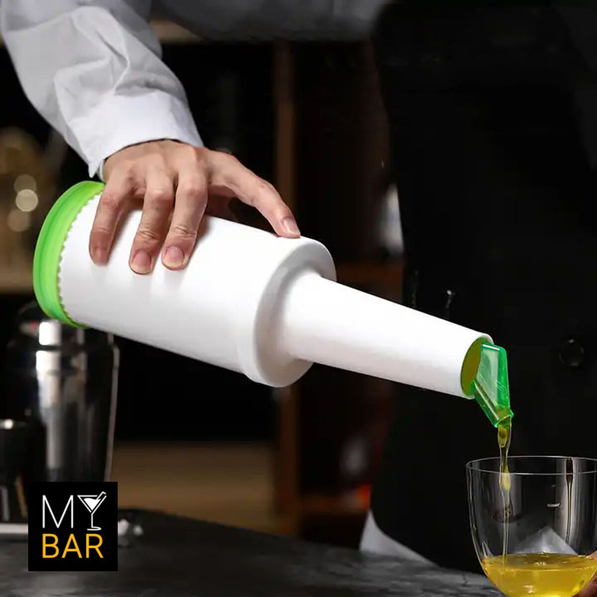 Coctelera My Bar Plástico 1 L (12 Unidades)