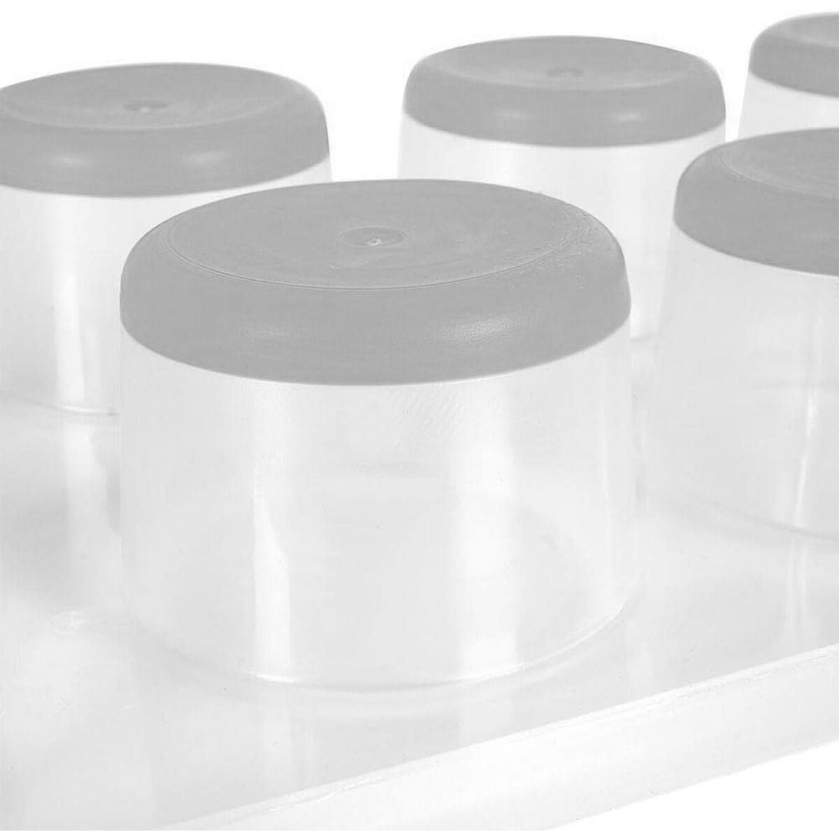 Molde para Cubitos de Hielo Quttin 36 x 13 x 3,5 cm (18 Unidades)