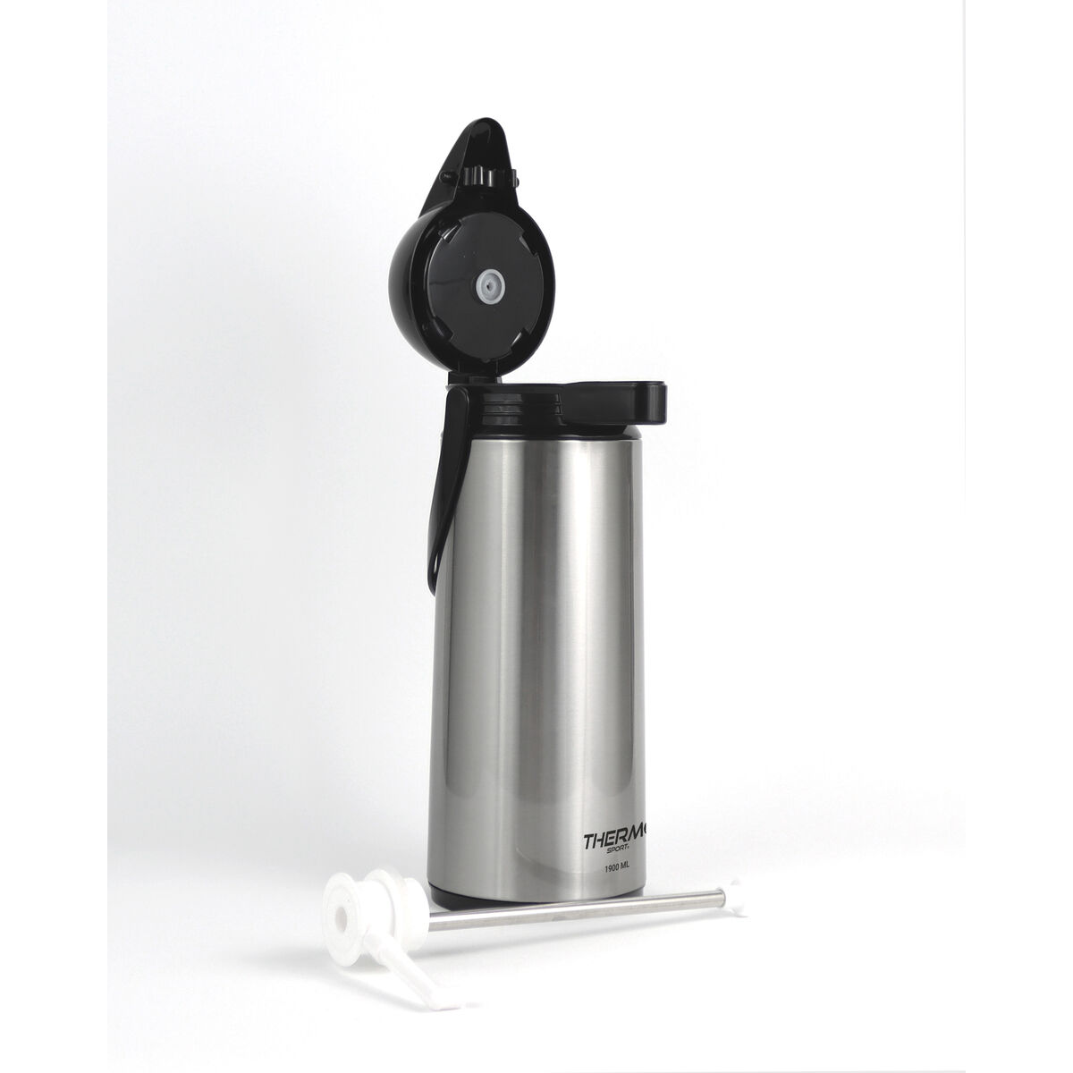 Jarra Termo ThermoSport Plateado 1,9 L (6 Unidades)