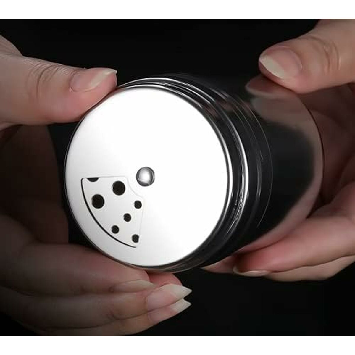 Bote para especias Quttin Acero (24 Unidades)