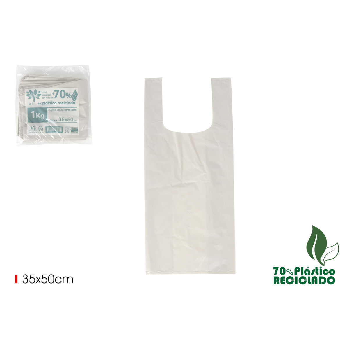 Bolsa Multiusos Inde 35 x 50 cm (10 Unidades)