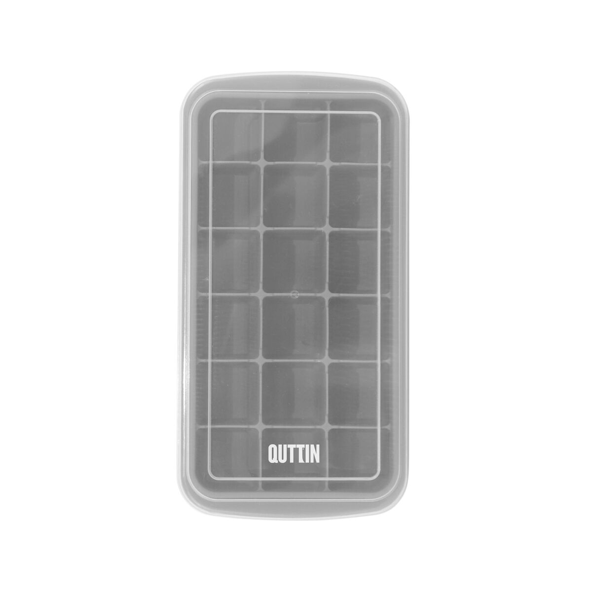 Molde para Cubitos de Hielo Quttin 23,9 x 12,3 x 3,7 cm (24 Unidades)