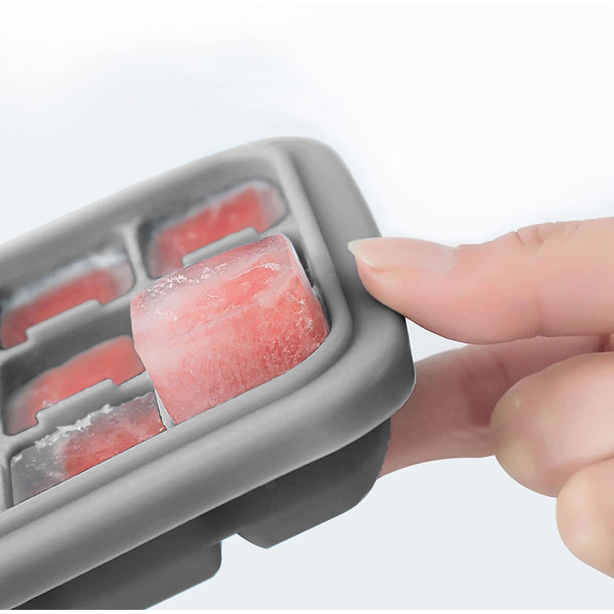 Molde para Cubitos de Hielo Quttin 23,9 x 12,3 x 3,7 cm (24 Unidades)