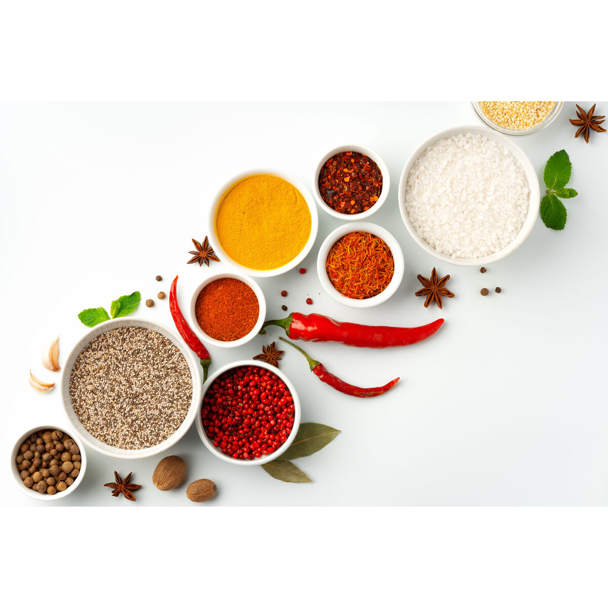 Bote para especias Quttin Acero (24 Unidades)